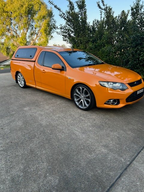 2013 FORD FALCON FG MK2 XR6T 6 SP MANUAL UTILITY 