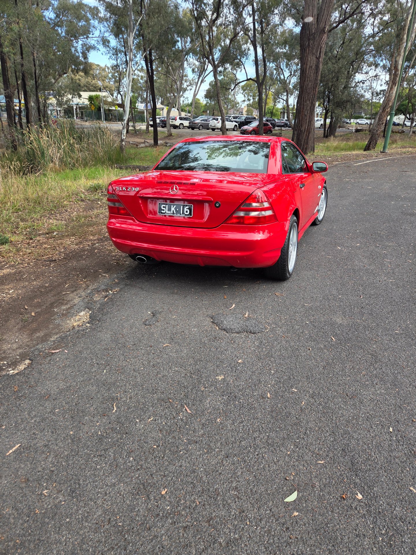 1998 MERCEDES-BENZ SLK230 KOMPRESSOR CONVERTIBLE
