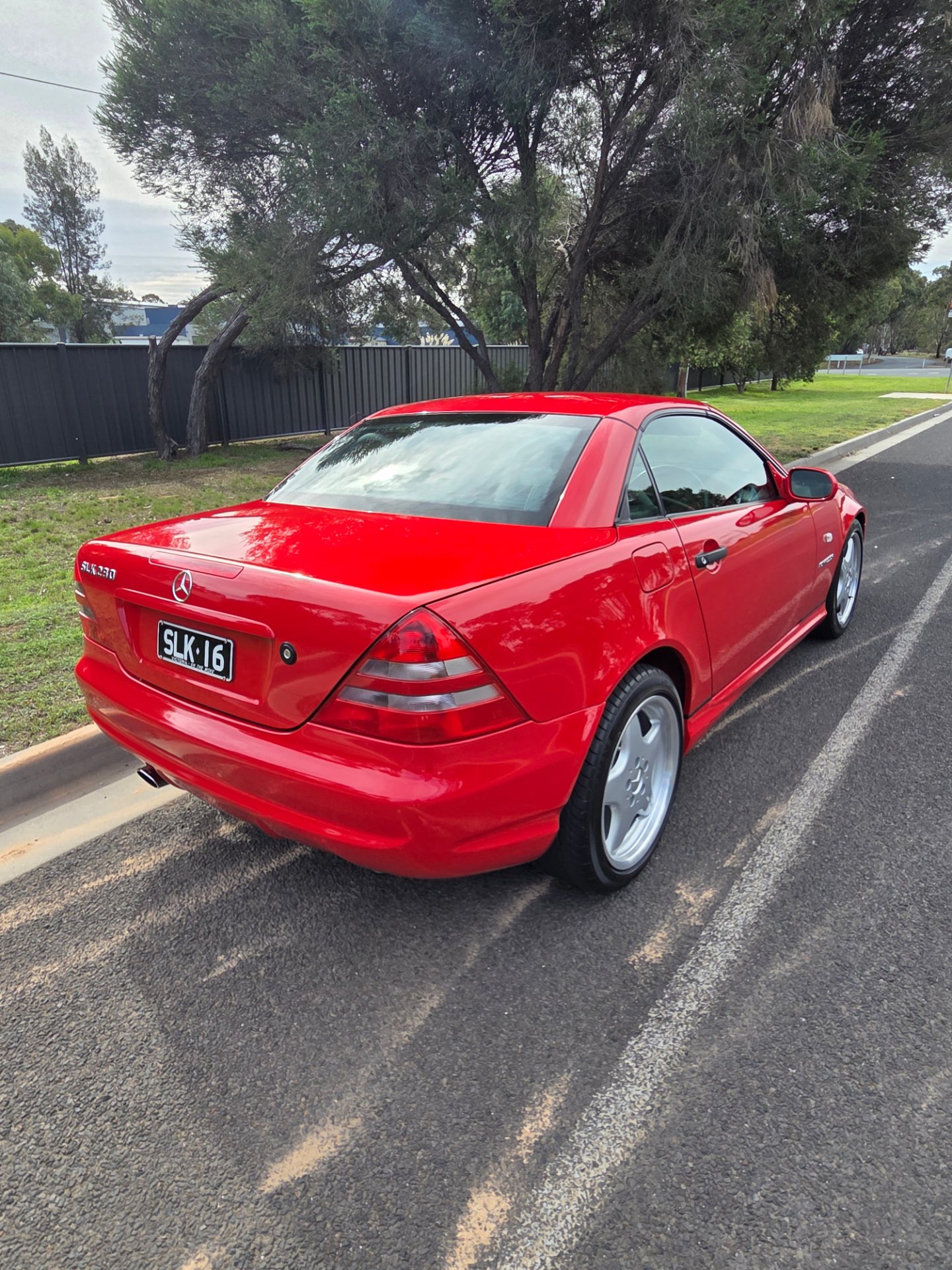 1998 MERCEDES-BENZ SLK230 KOMPRESSOR CONVERTIBLE