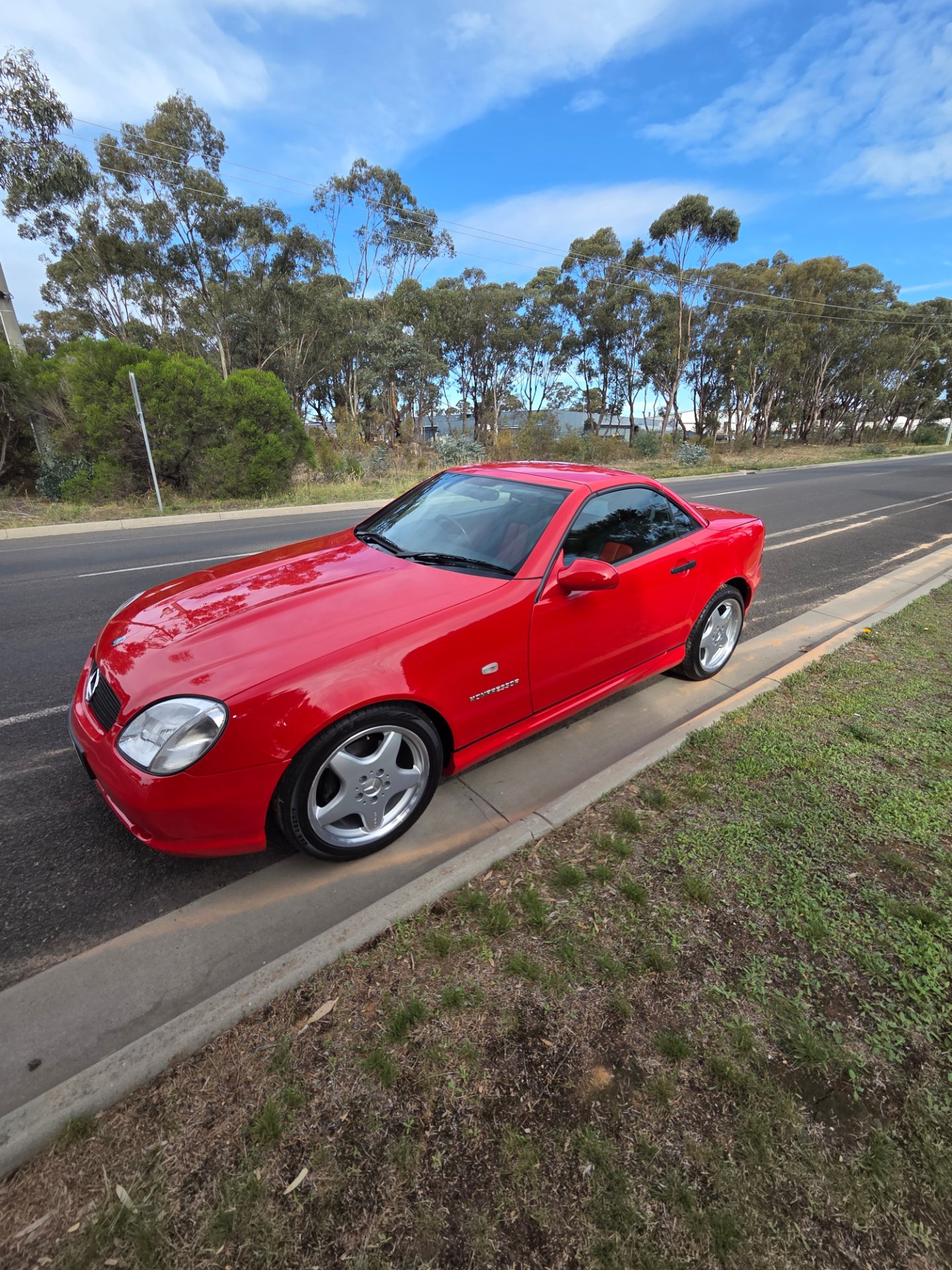 19981998 MERCEDES-BENZ SLK230 KOMPRESSOR CONVERTIBLE