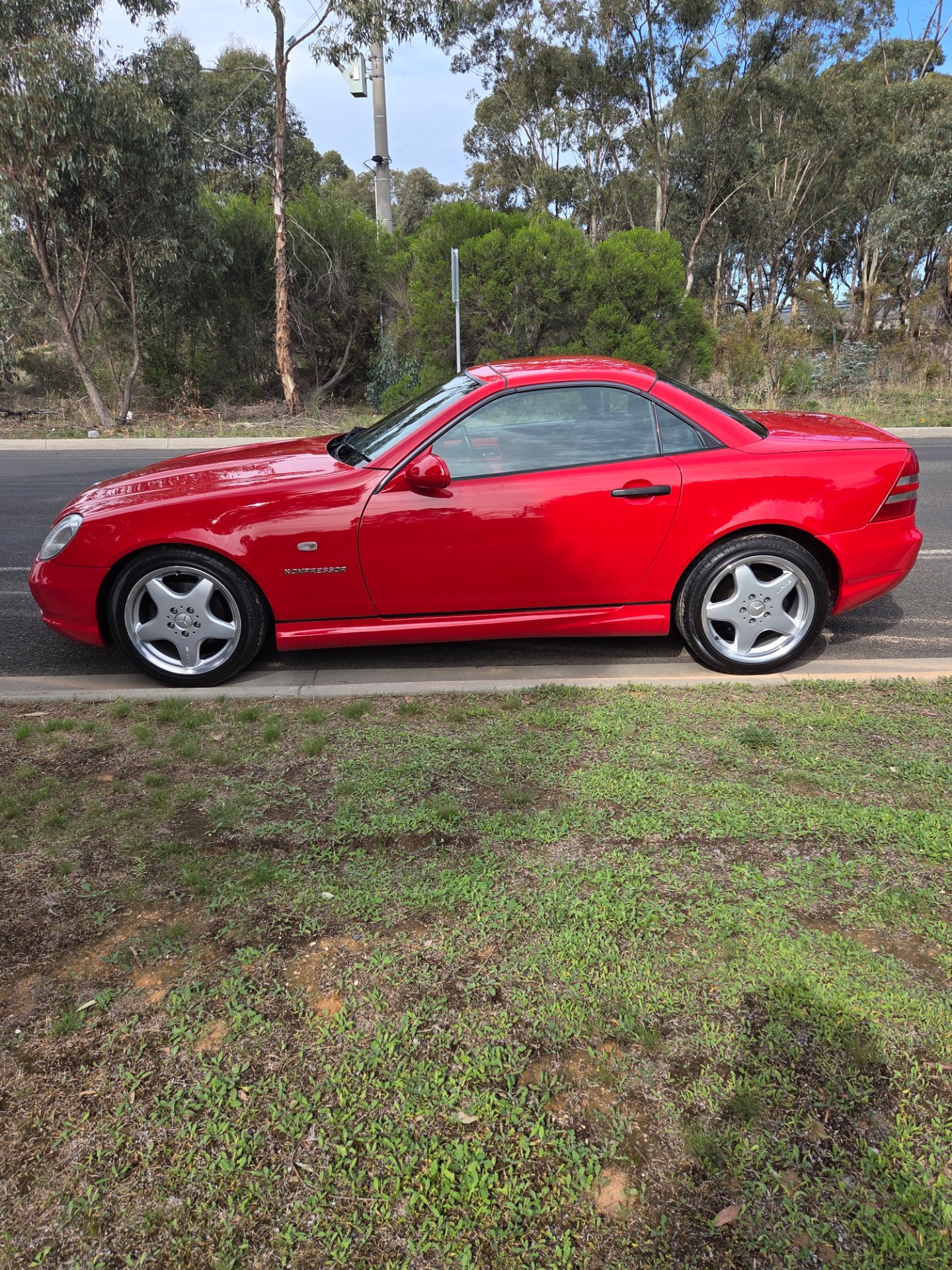 1998 MERCEDES-BENZ SLK230 KOMPRESSOR CONVERTIBLE