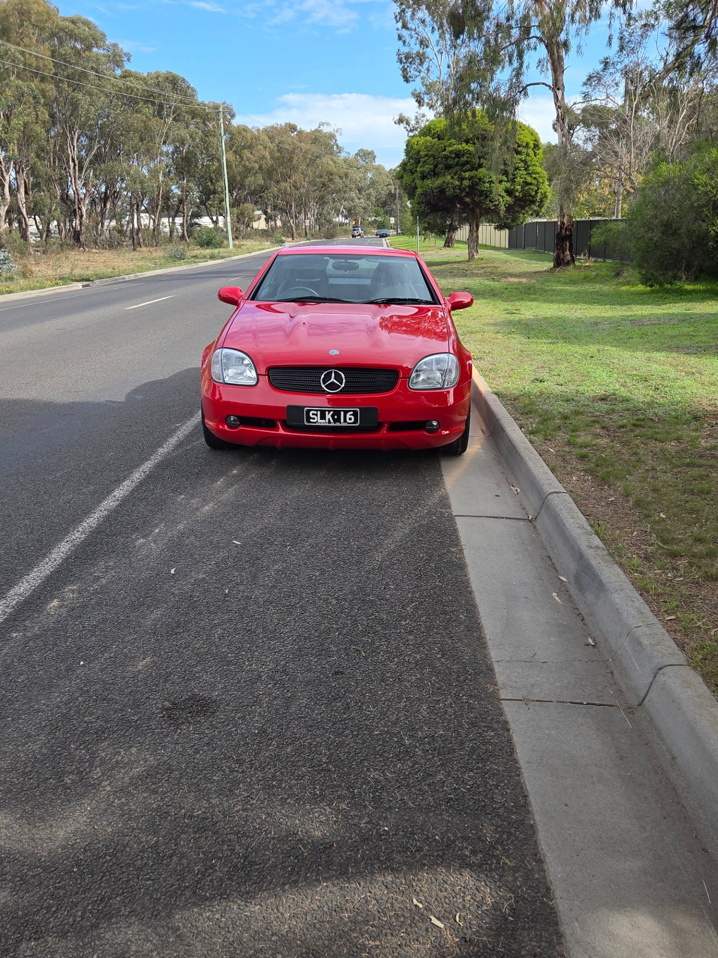 1998 MERCEDES-BENZ SLK230 KOMPRESSOR CONVERTIBLE