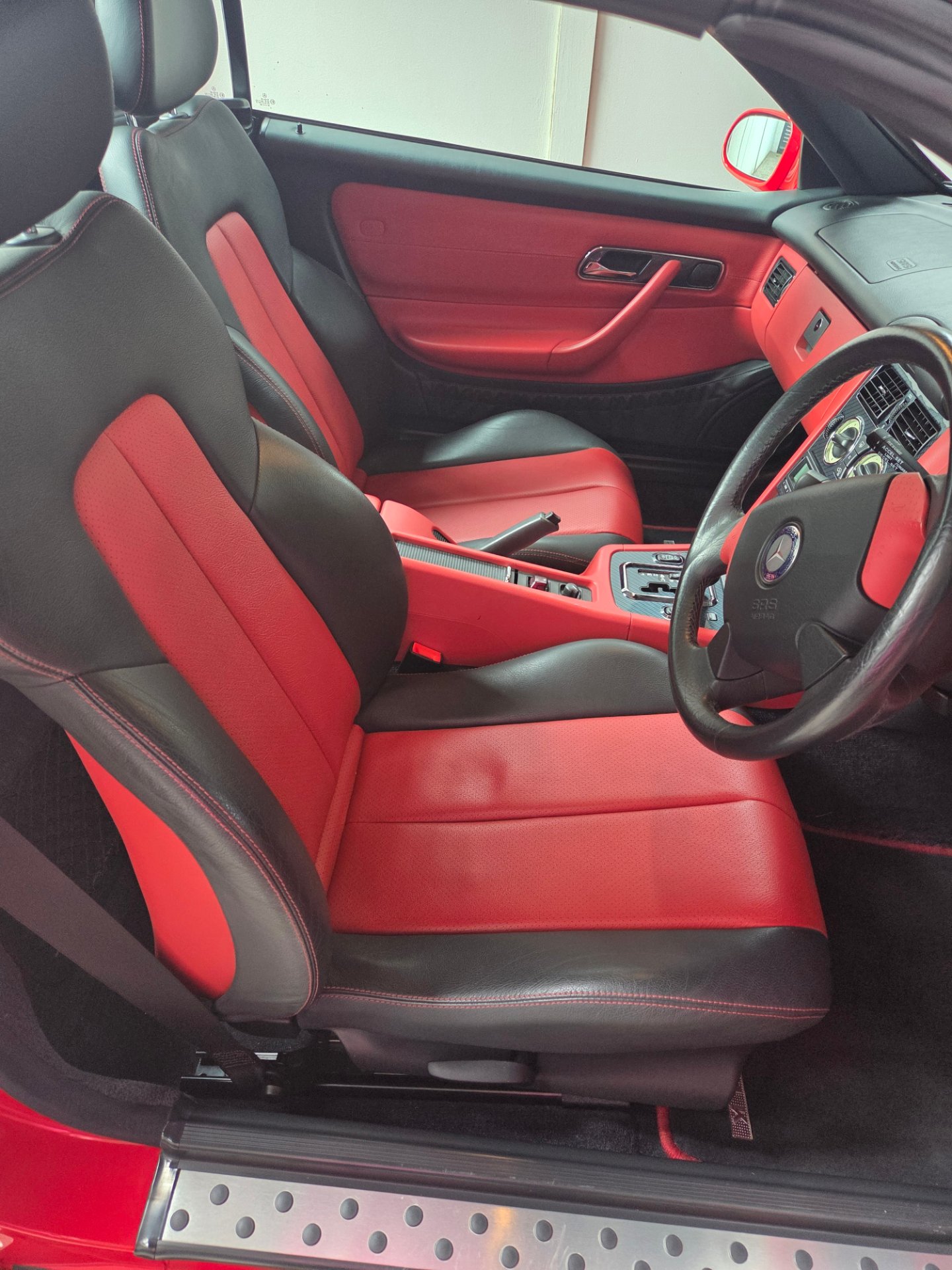 1998 MERCEDES-BENZ SLK230 KOMPRESSOR CONVERTIBLE