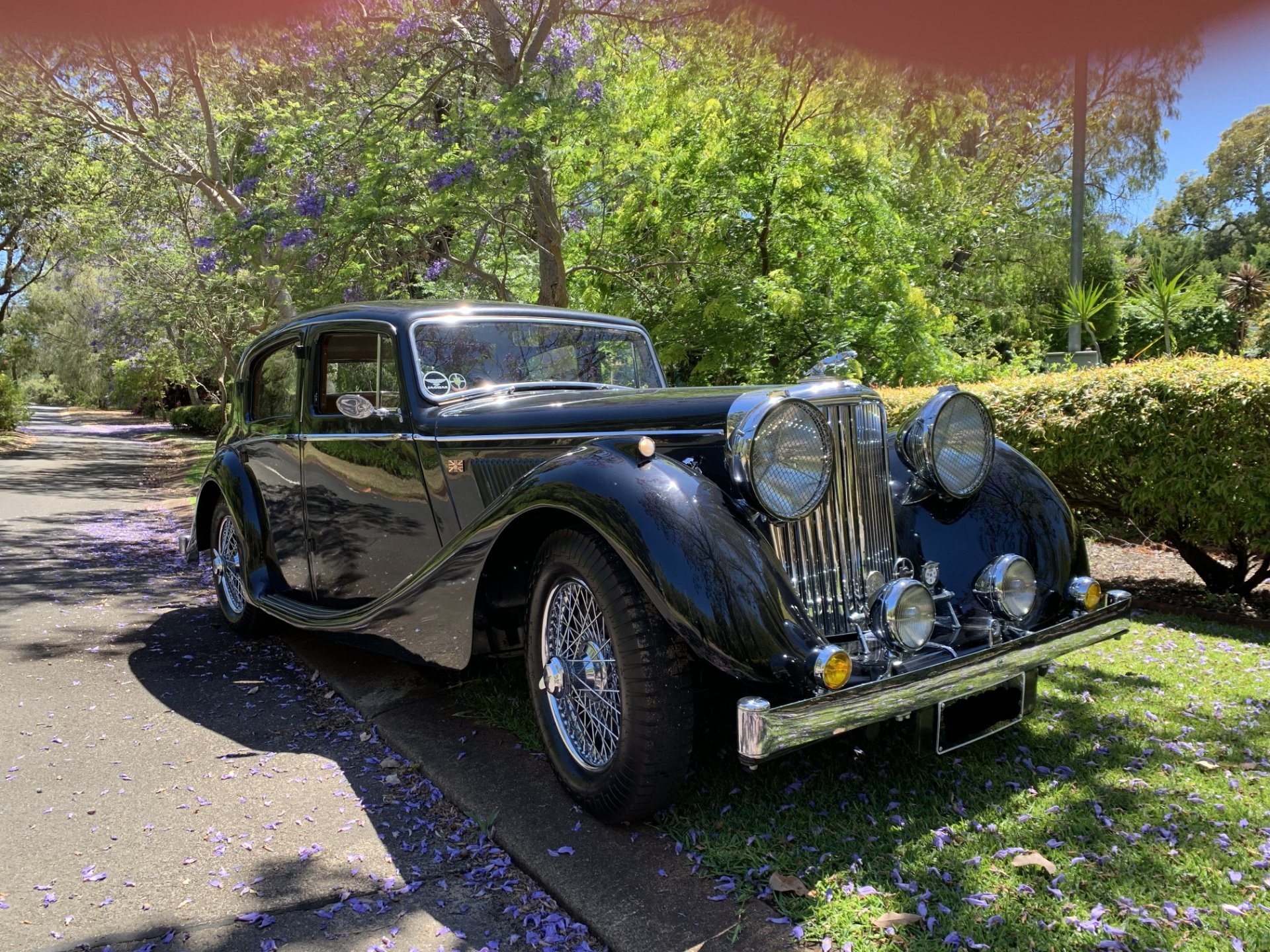 1948 JAGUAR MARK IV 3.5 LTR MANUAL 4D SALOON
