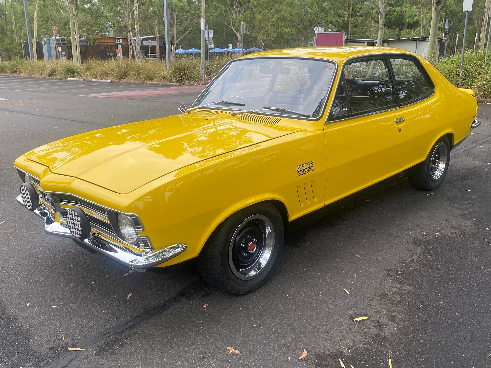 1970 HOLDEN TORANA LC GTR XU-1 4 SP MANUAL 2D SEDAN