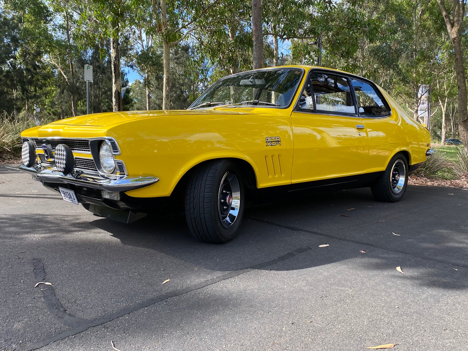 1970 HOLDEN TORANA LC GTR XU-1 4 SP MANUAL 2D SEDAN