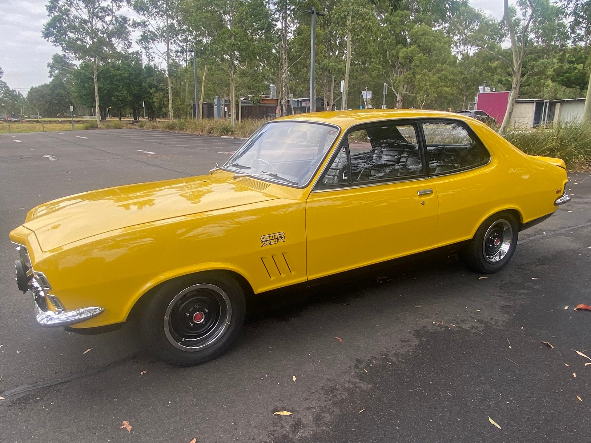 1970 HOLDEN TORANA LC GTR XU-1 4 SP MANUAL 2D SEDAN