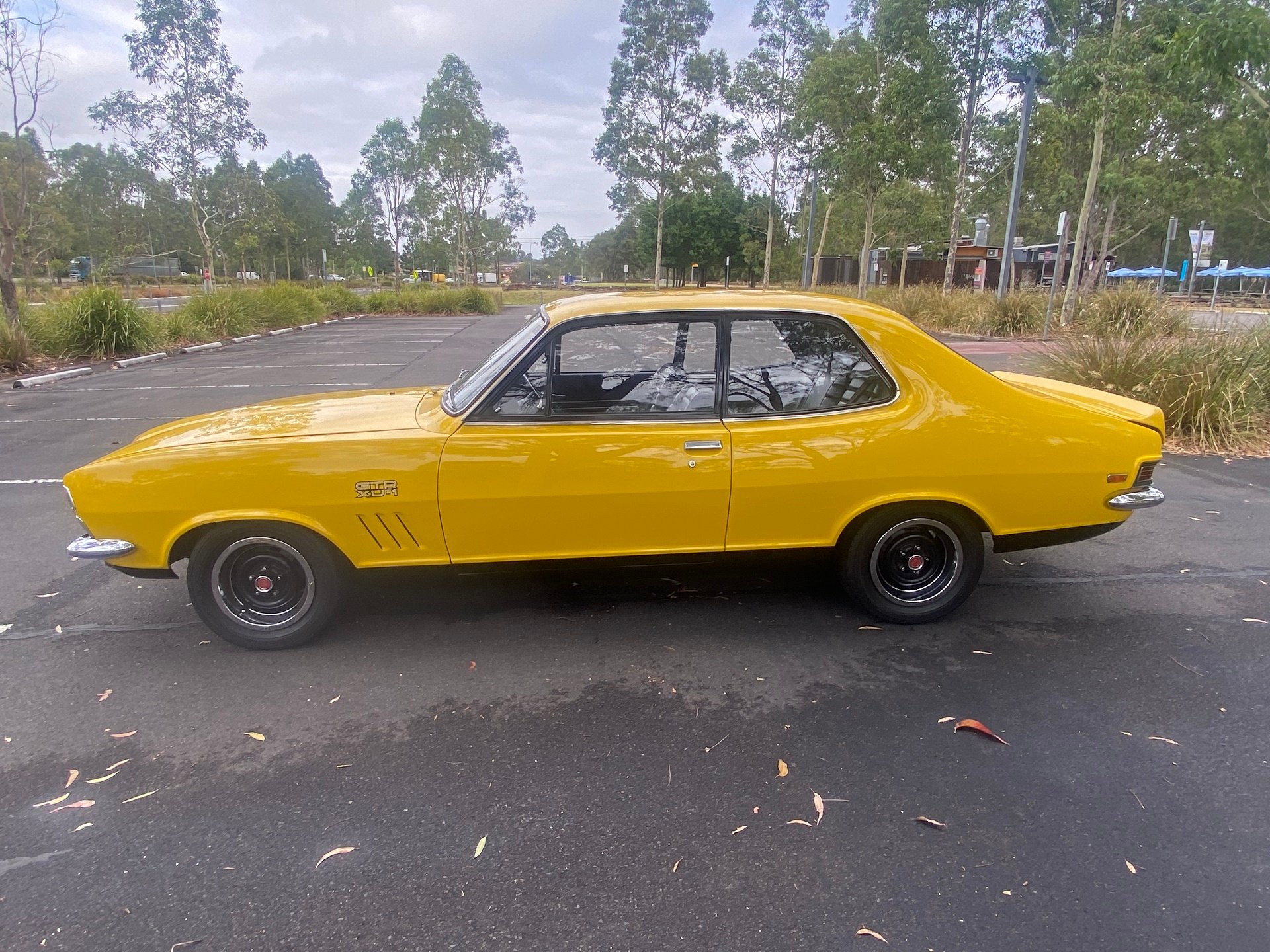 1970 HOLDEN TORANA LC GTR XU-1 4 SP MANUAL 2D SEDAN