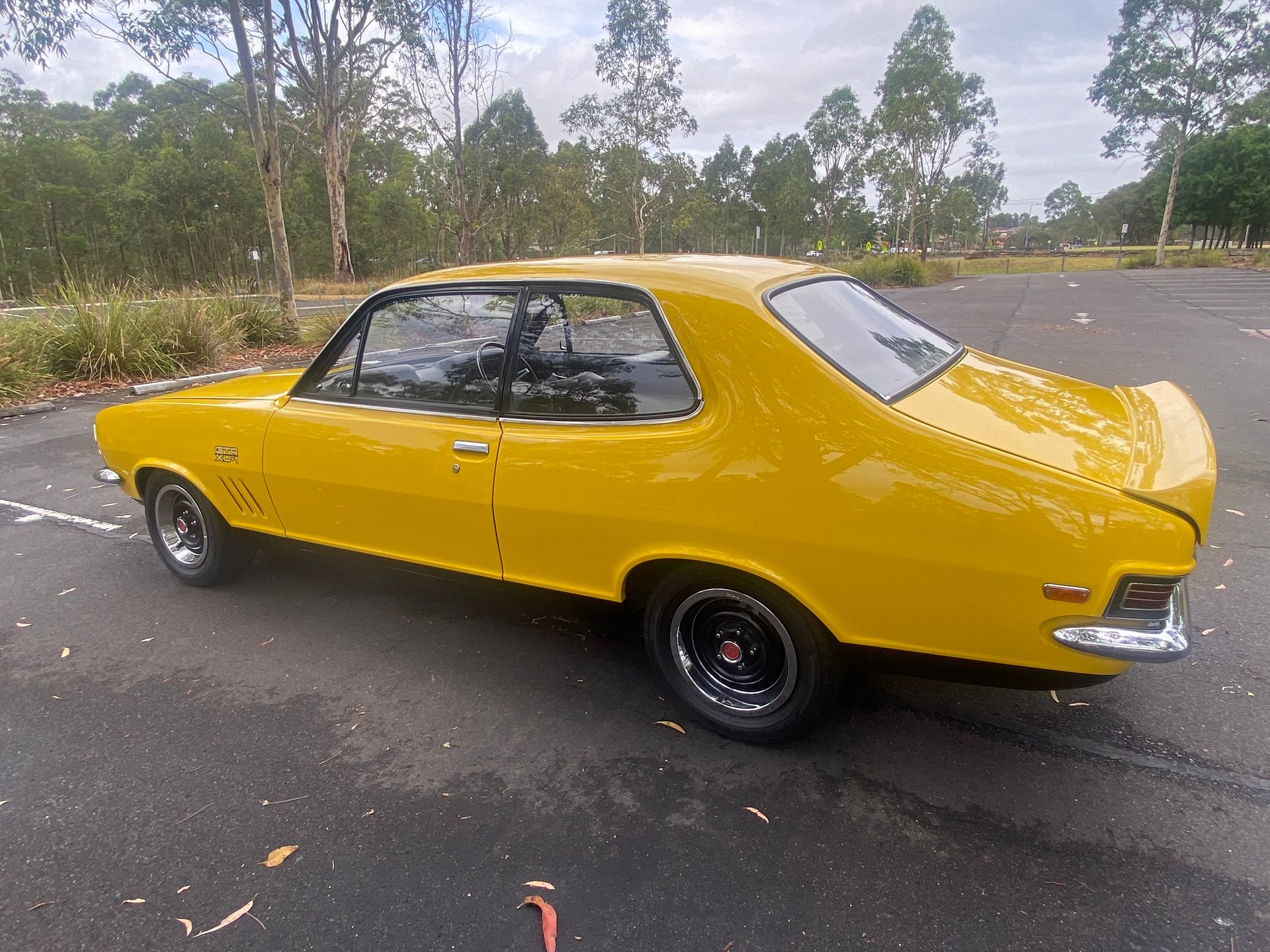 1970 HOLDEN TORANA LC GTR XU-1 4 SP MANUAL 2D SEDAN