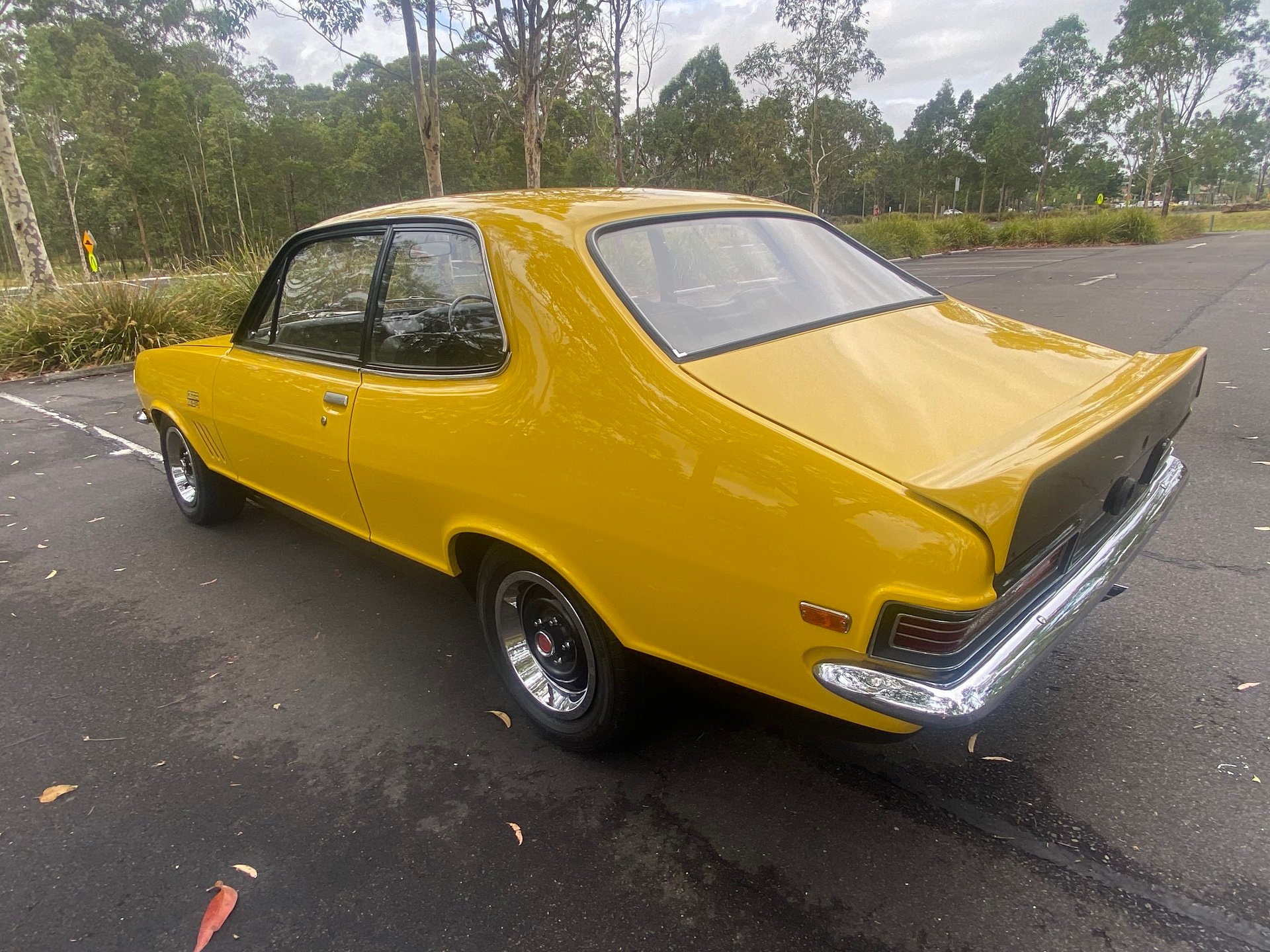 1970 HOLDEN TORANA LC GTR XU-1 4 SP MANUAL 2D SEDAN