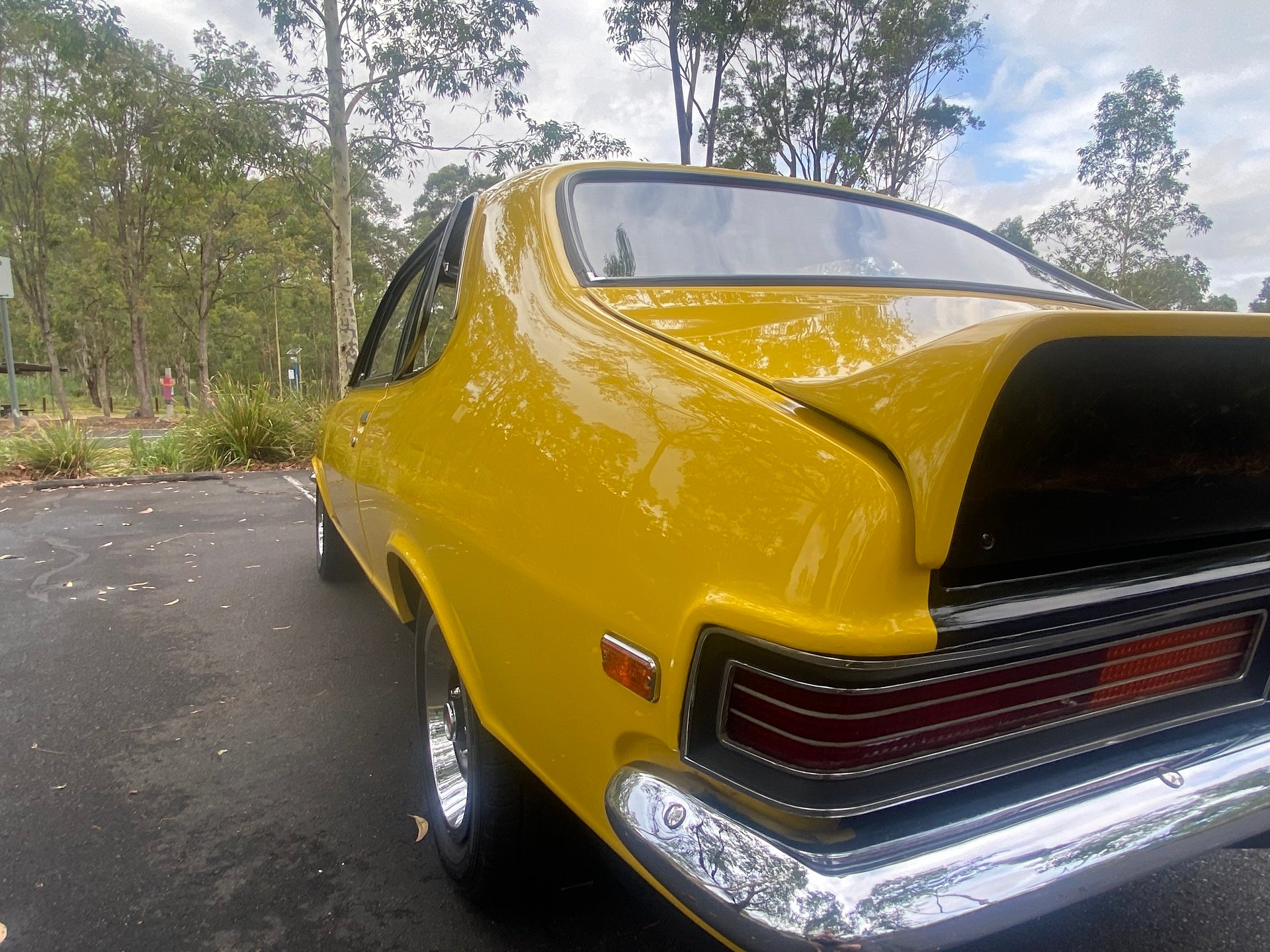 1970 HOLDEN TORANA LC GTR XU-1 4 SP MANUAL 2D SEDAN
