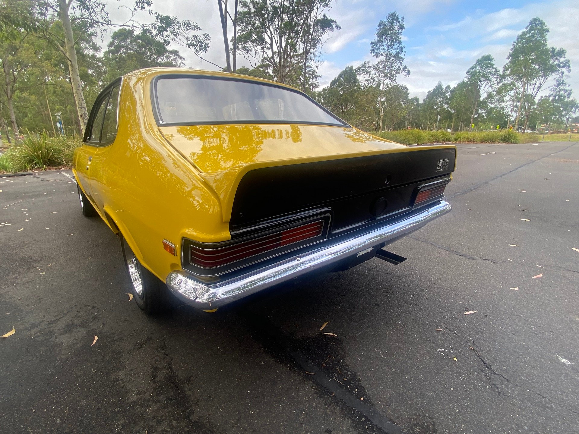 1970 HOLDEN TORANA LC GTR XU-1 4 SP MANUAL 2D SEDAN