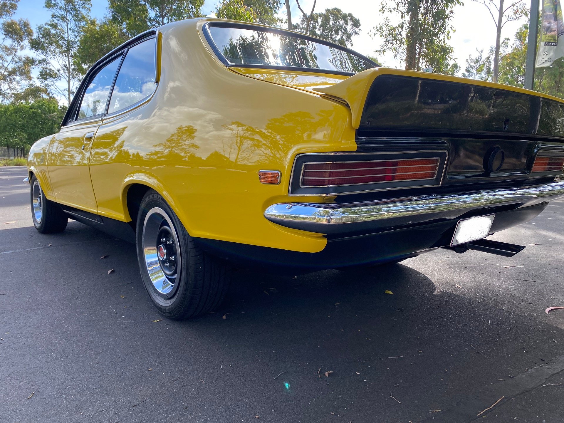 1970 HOLDEN TORANA LC GTR XU-1 4 SP MANUAL 2D SEDAN