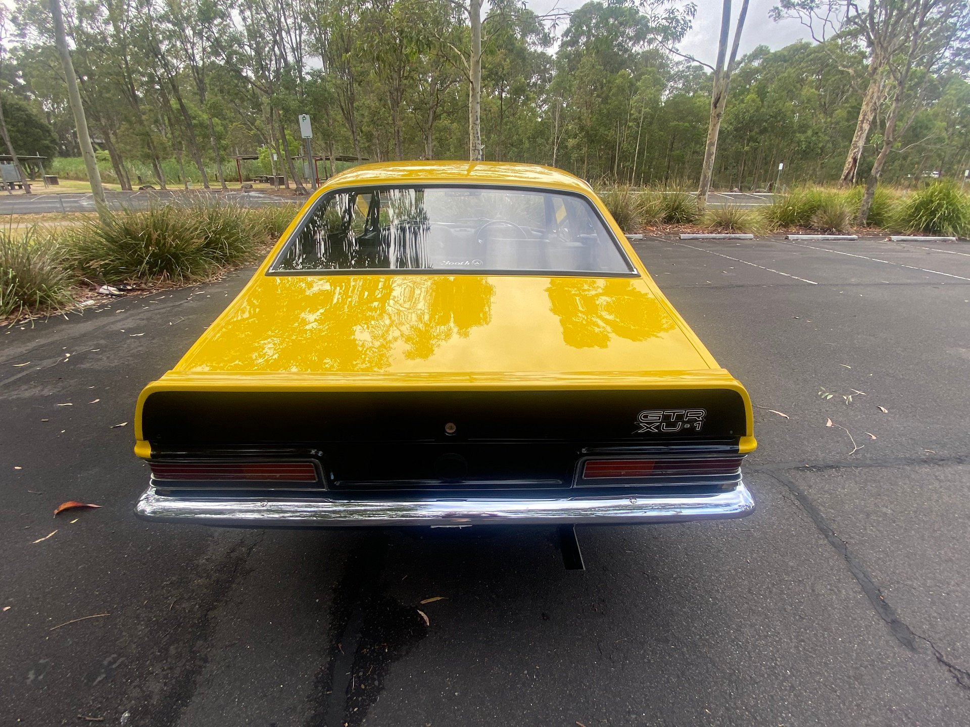 1970 HOLDEN TORANA LC GTR XU-1 4 SP MANUAL 2D SEDAN