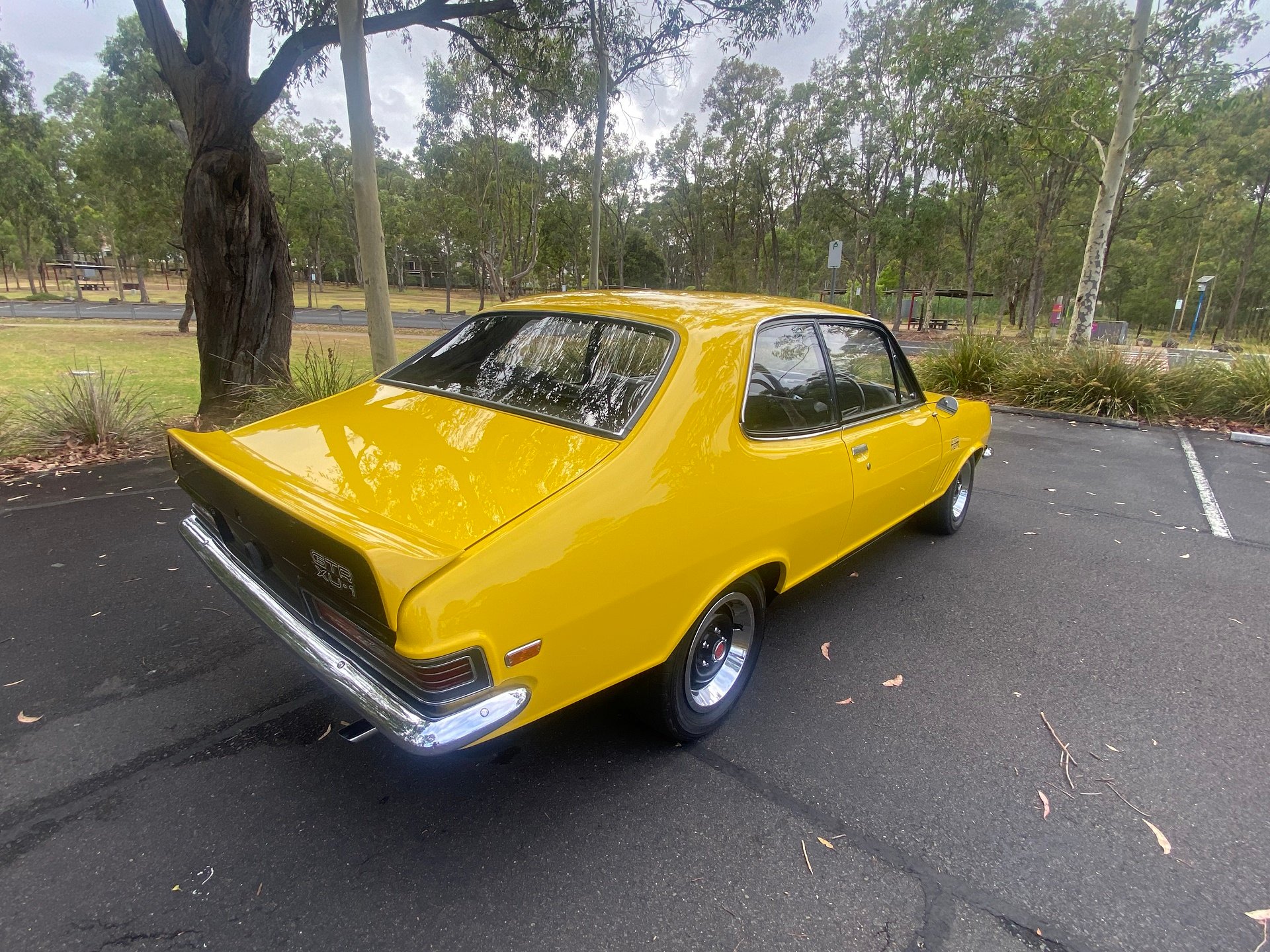 1970 HOLDEN TORANA LC GTR XU-1 4 SP MANUAL 2D SEDAN