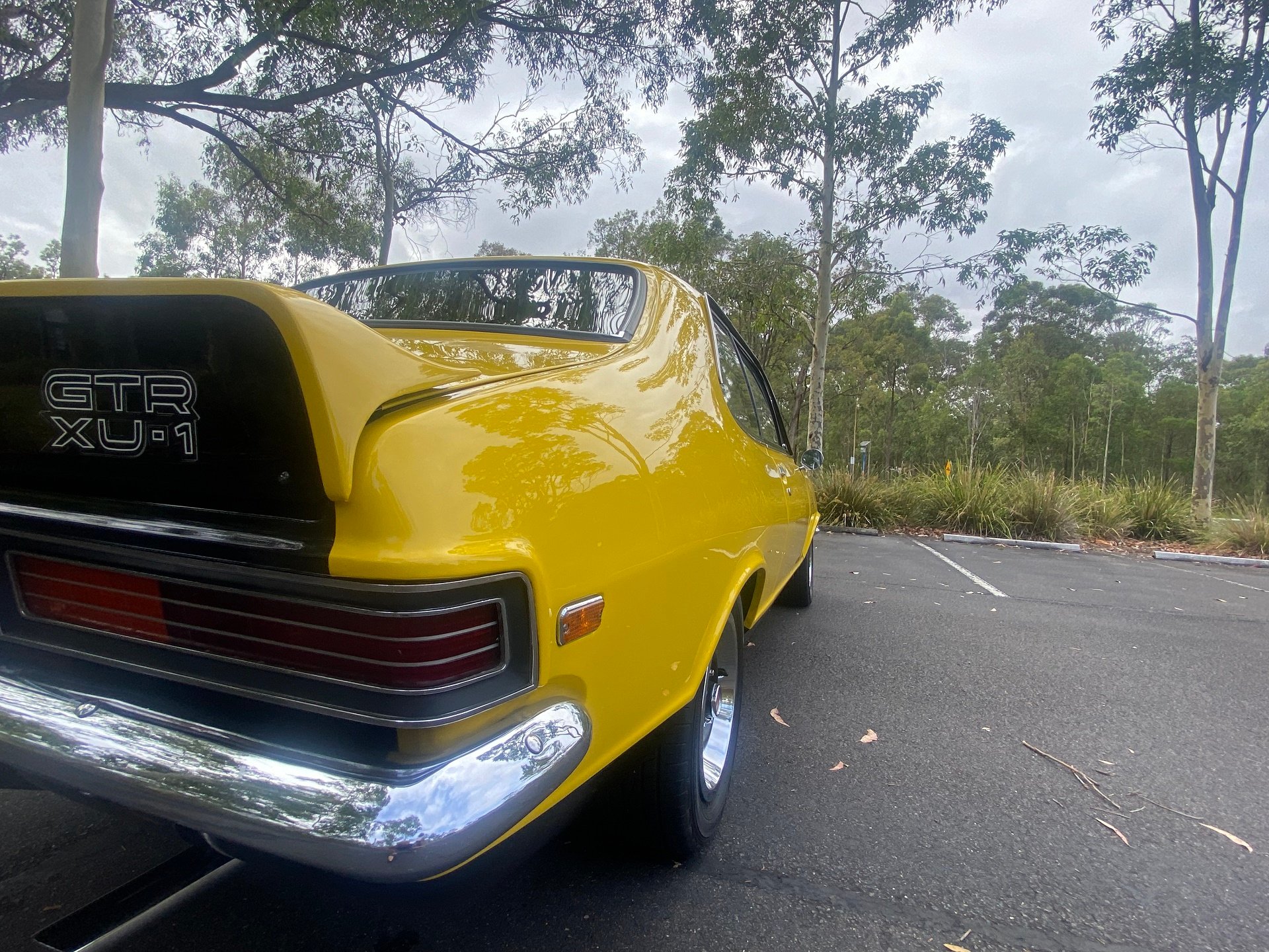 1970 HOLDEN TORANA LC GTR XU-1 4 SP MANUAL 2D SEDAN