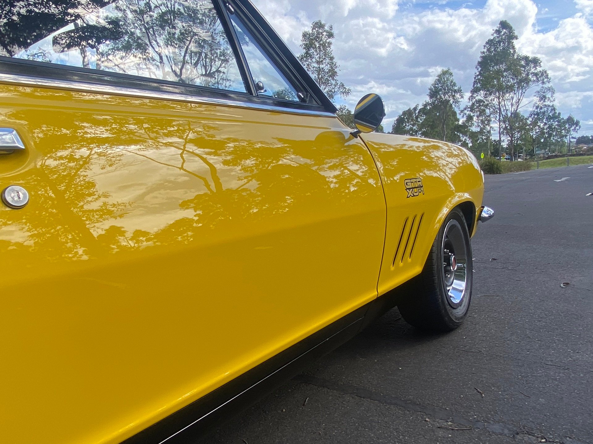 1970 HOLDEN TORANA LC GTR XU-1 4 SP MANUAL 2D SEDAN