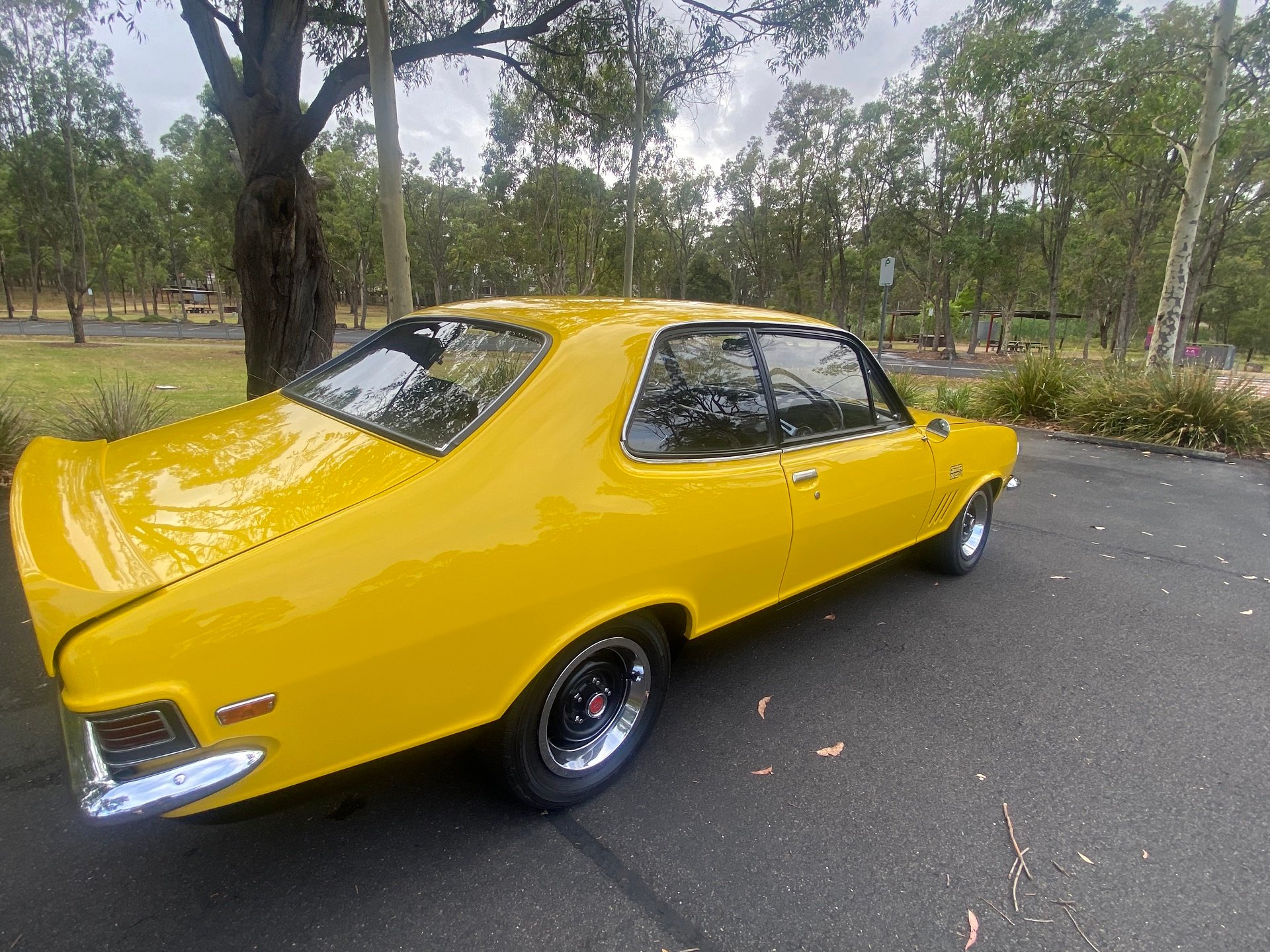 1970 HOLDEN TORANA LC GTR XU-1 4 SP MANUAL 2D SEDAN