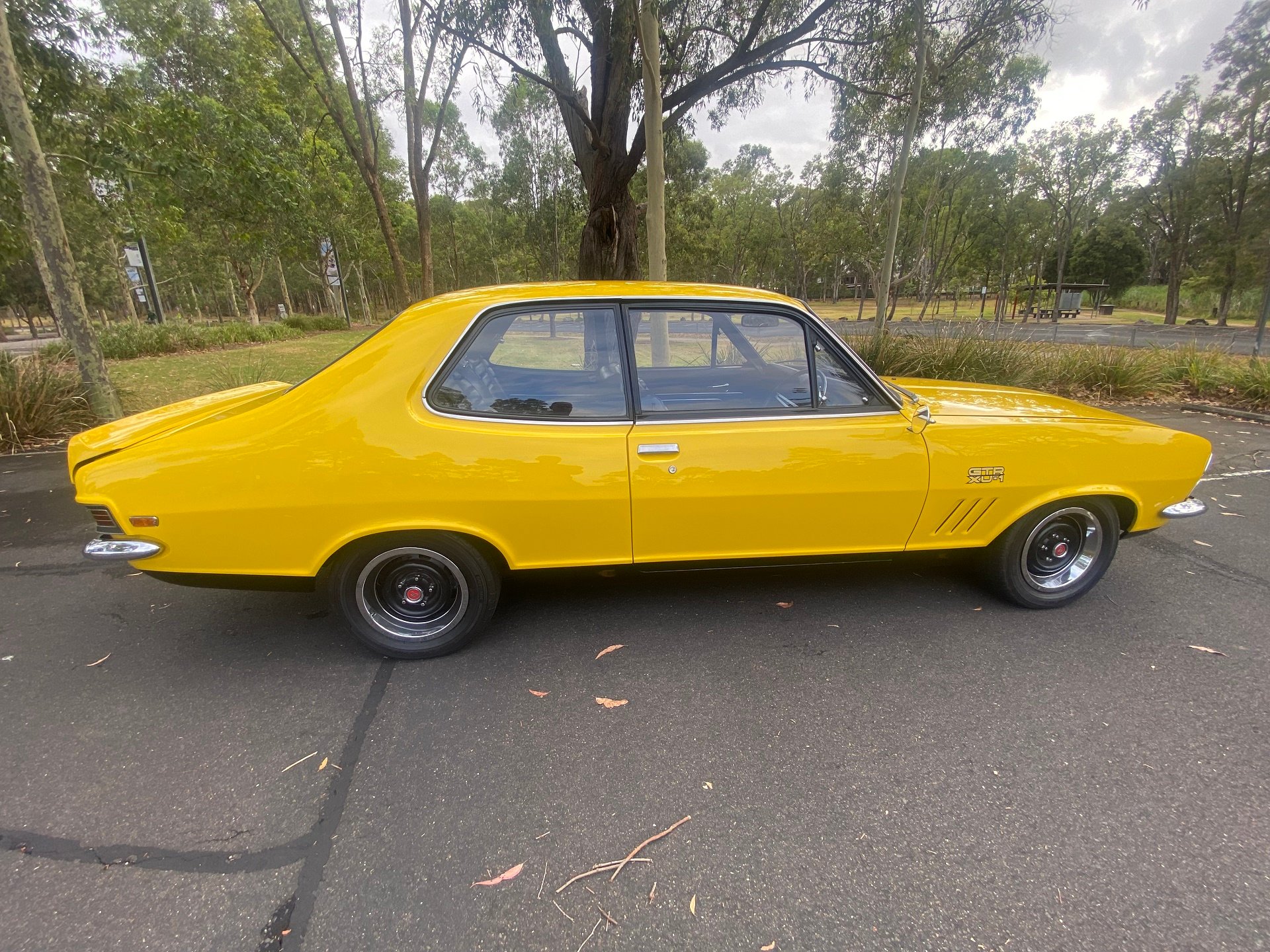 1970 HOLDEN TORANA LC GTR XU-1 4 SP MANUAL 2D SEDAN