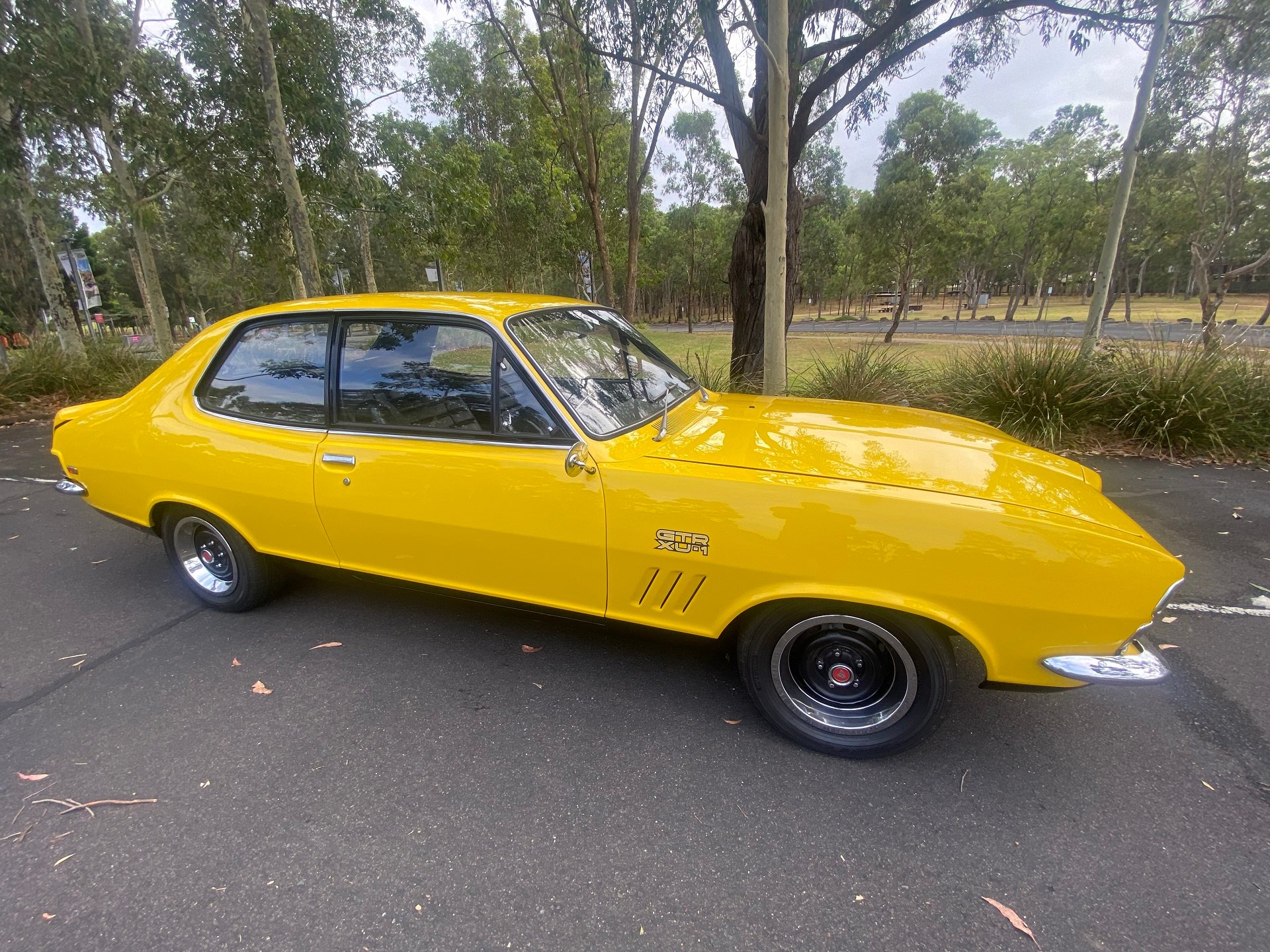1970 HOLDEN TORANA LC GTR XU-1 4 SP MANUAL 2D SEDAN