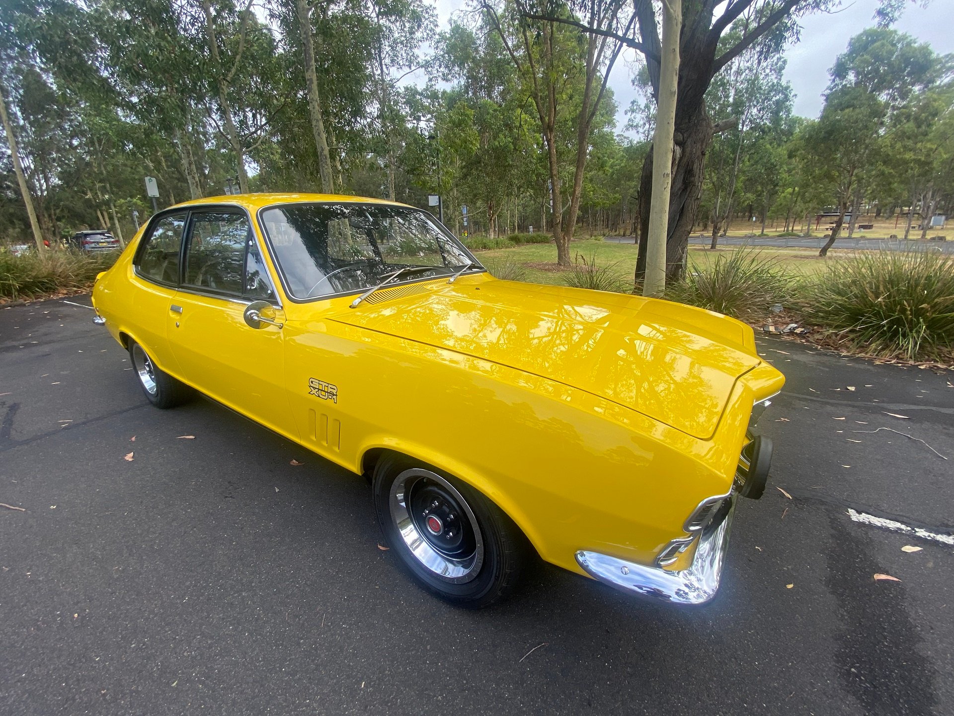 1970 HOLDEN TORANA LC GTR XU-1 4 SP MANUAL 2D SEDAN