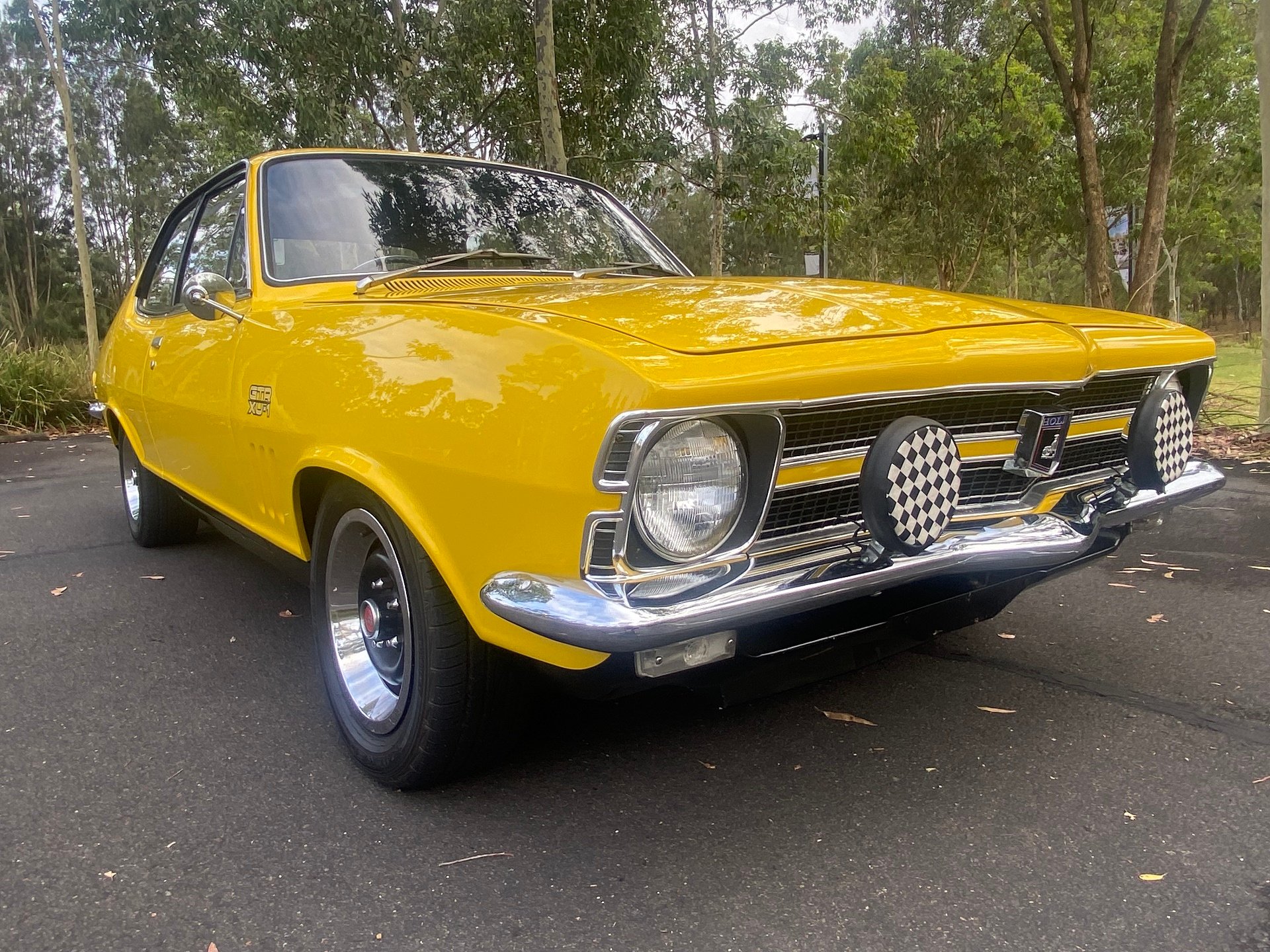 1970 HOLDEN TORANA LC GTR XU-1 4 SP MANUAL 2D SEDAN
