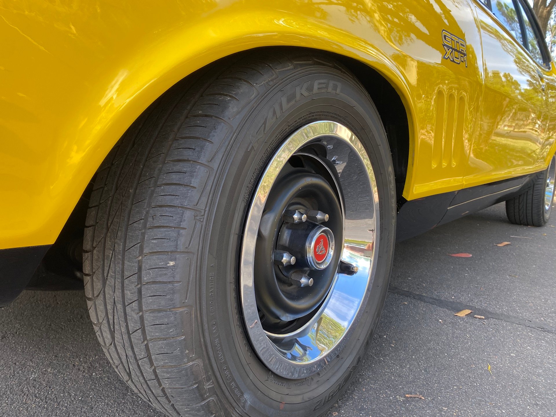 1970 HOLDEN TORANA LC GTR XU-1 4 SP MANUAL 2D SEDAN