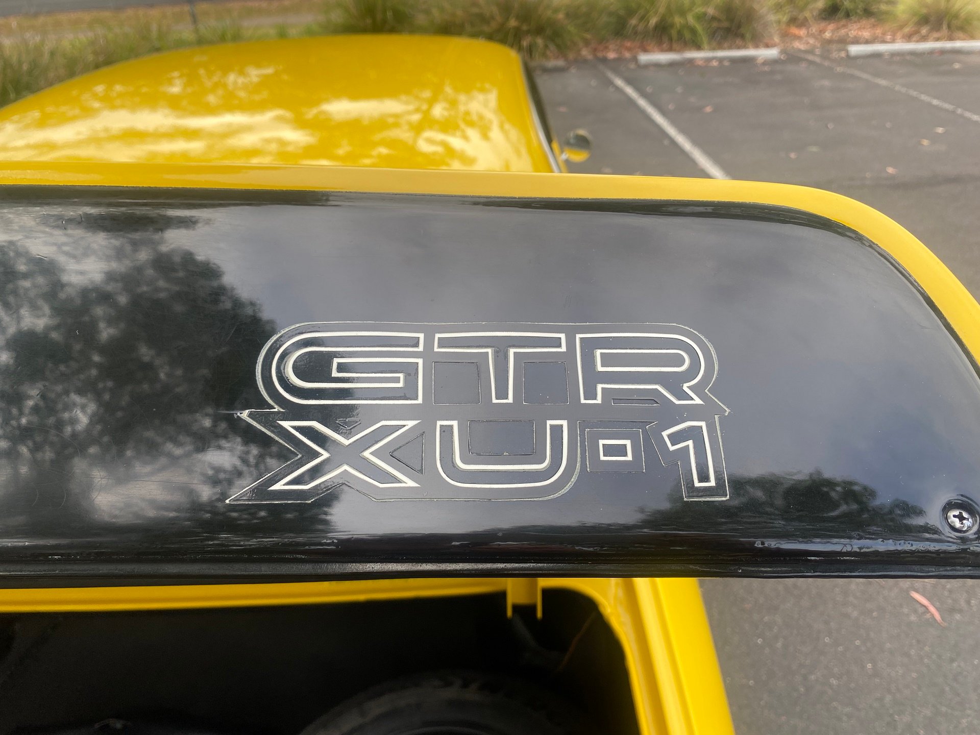 1970 HOLDEN TORANA LC GTR XU-1 4 SP MANUAL 2D SEDAN