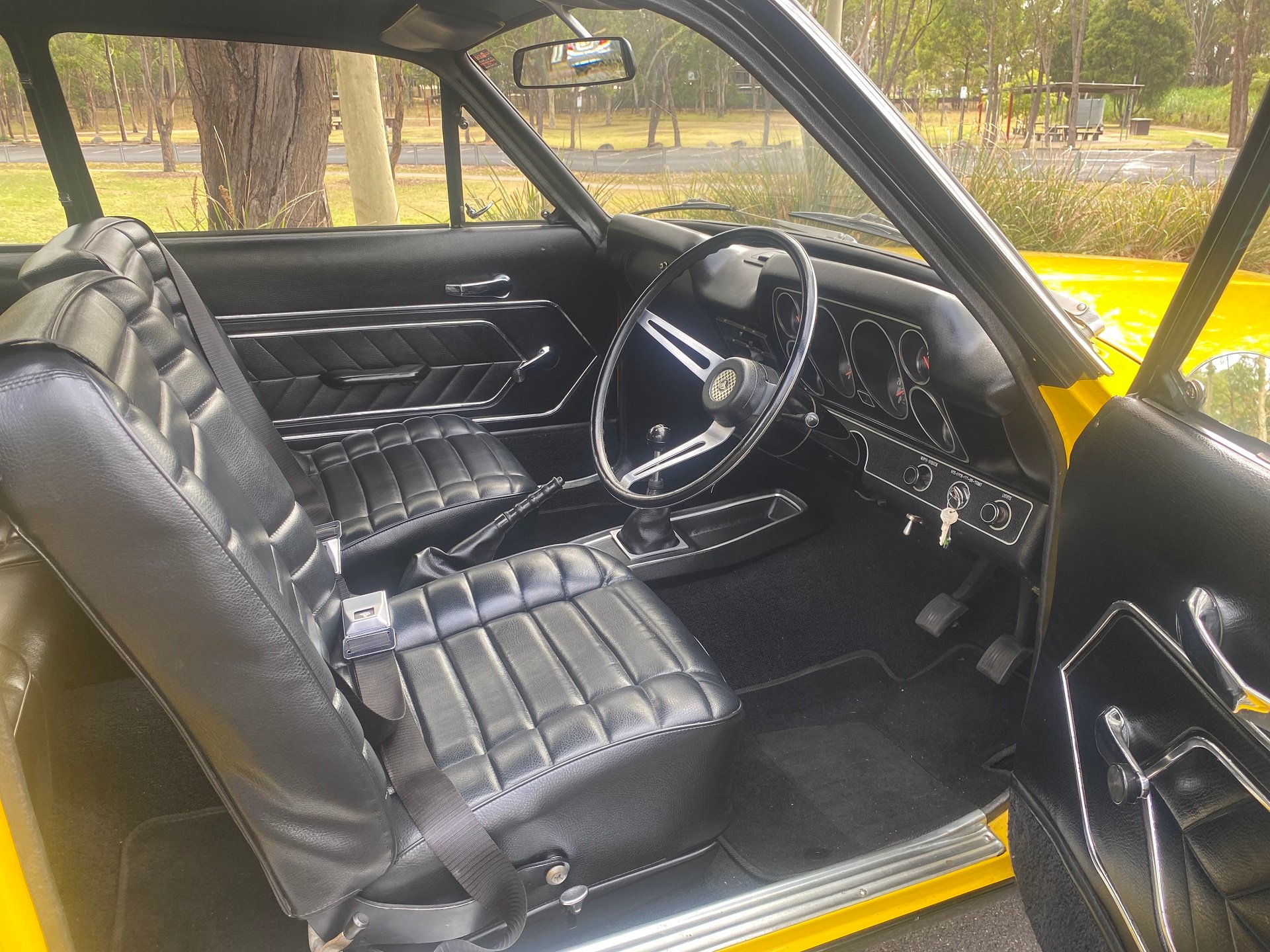 1970 HOLDEN TORANA LC GTR XU-1 4 SP MANUAL 2D SEDAN