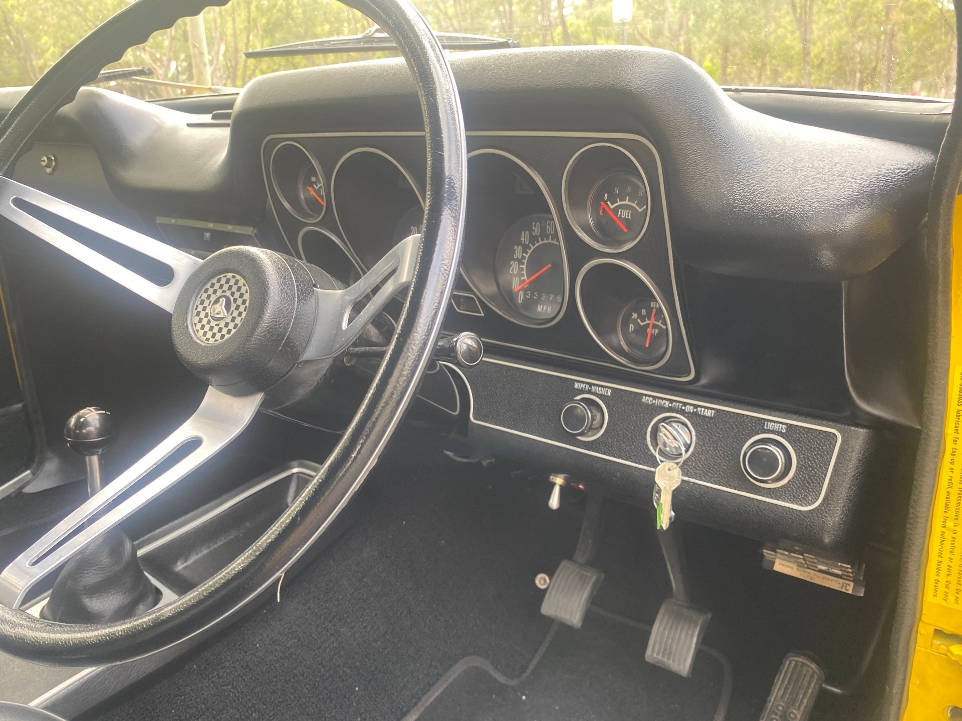 1970 HOLDEN TORANA LC GTR XU-1 4 SP MANUAL 2D SEDAN