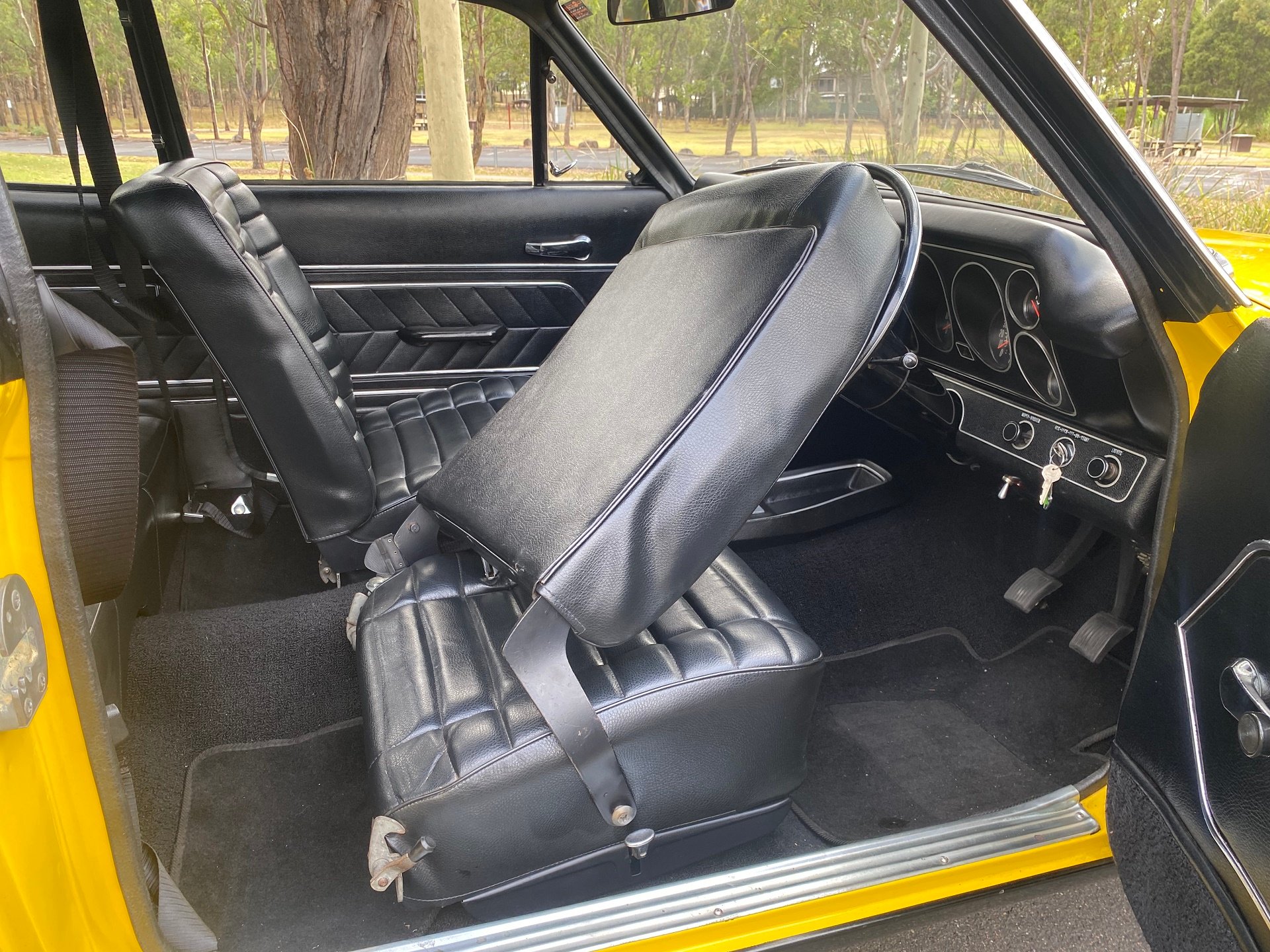 1970 HOLDEN TORANA LC GTR XU-1 4 SP MANUAL 2D SEDAN