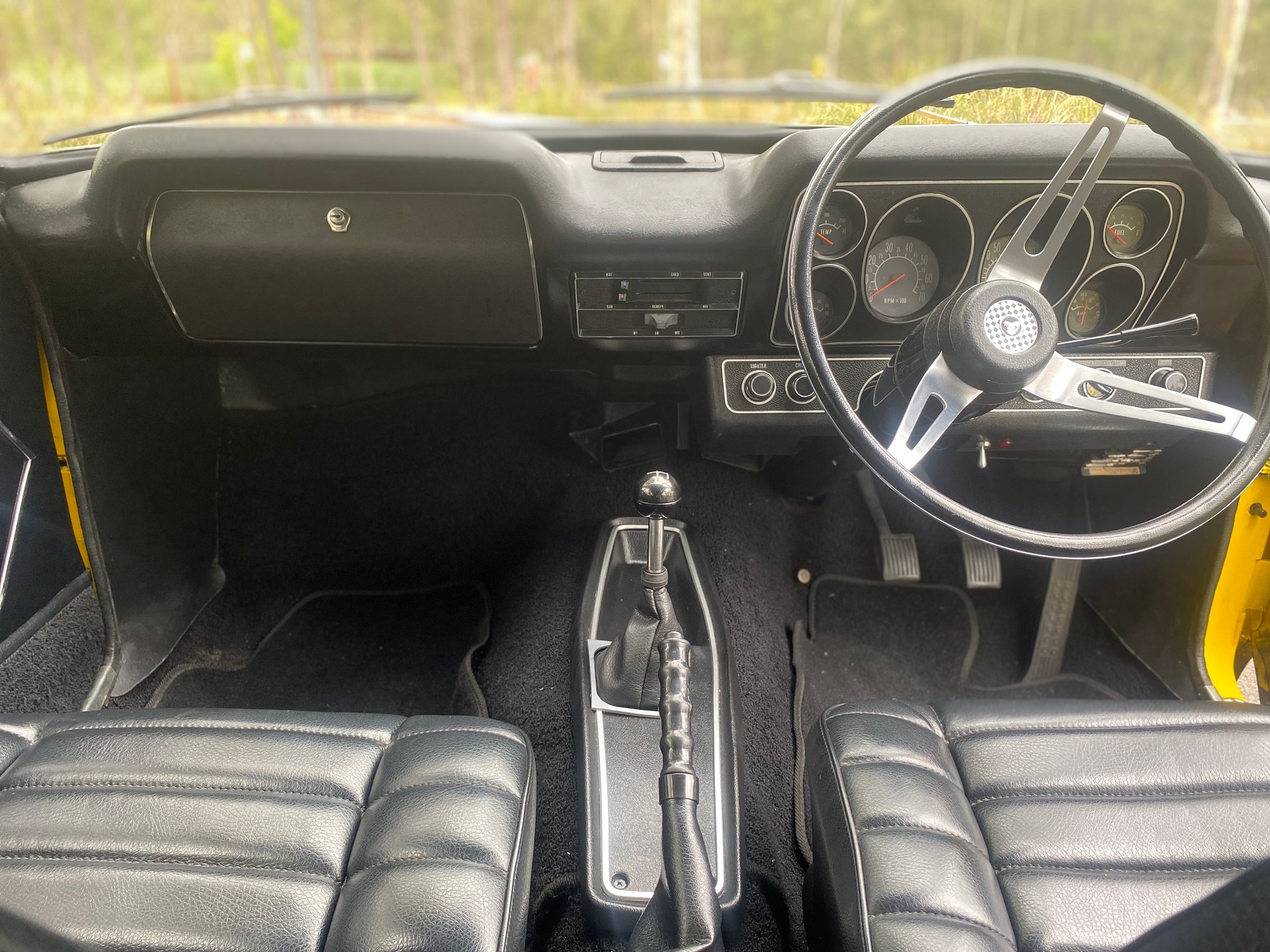 1970 HOLDEN TORANA LC GTR XU-1 4 SP MANUAL 2D SEDAN