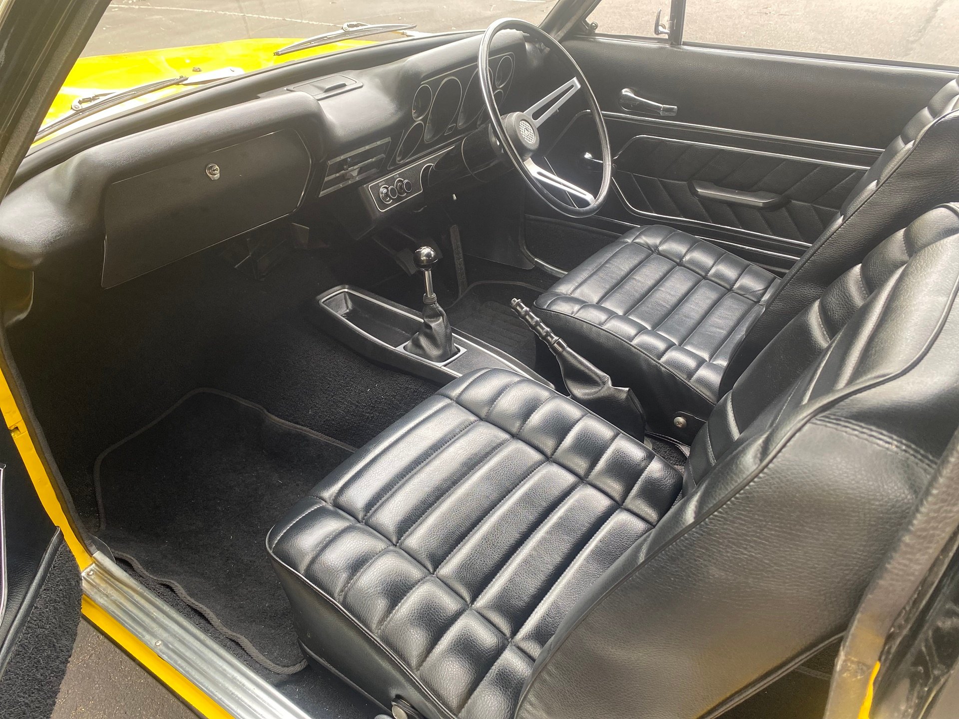1970 HOLDEN TORANA LC GTR XU-1 4 SP MANUAL 2D SEDAN