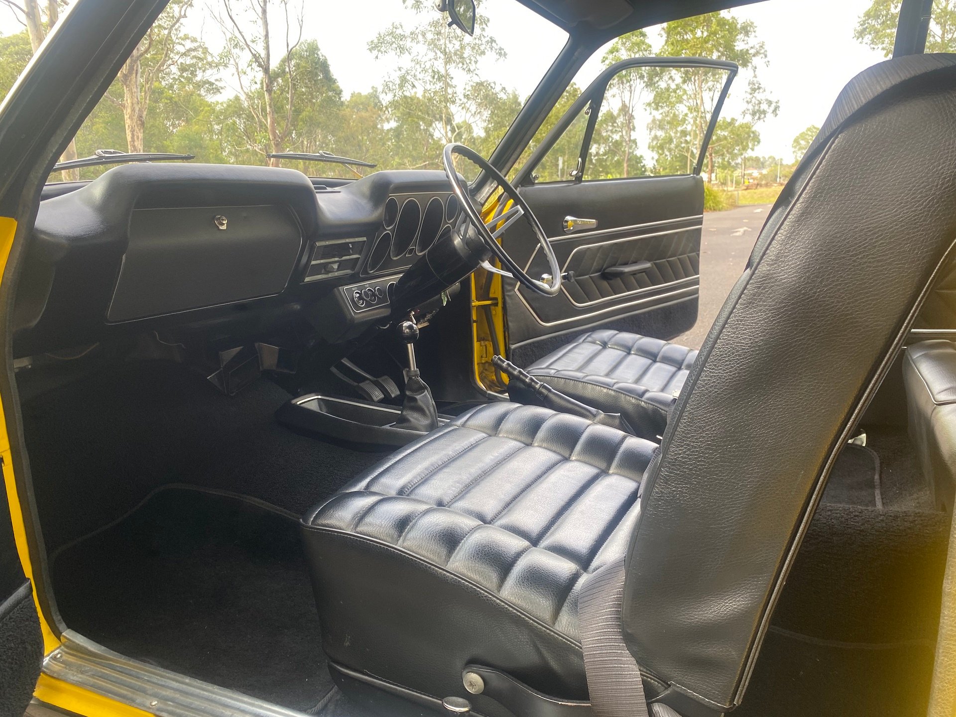 1970 HOLDEN TORANA LC GTR XU-1 4 SP MANUAL 2D SEDAN