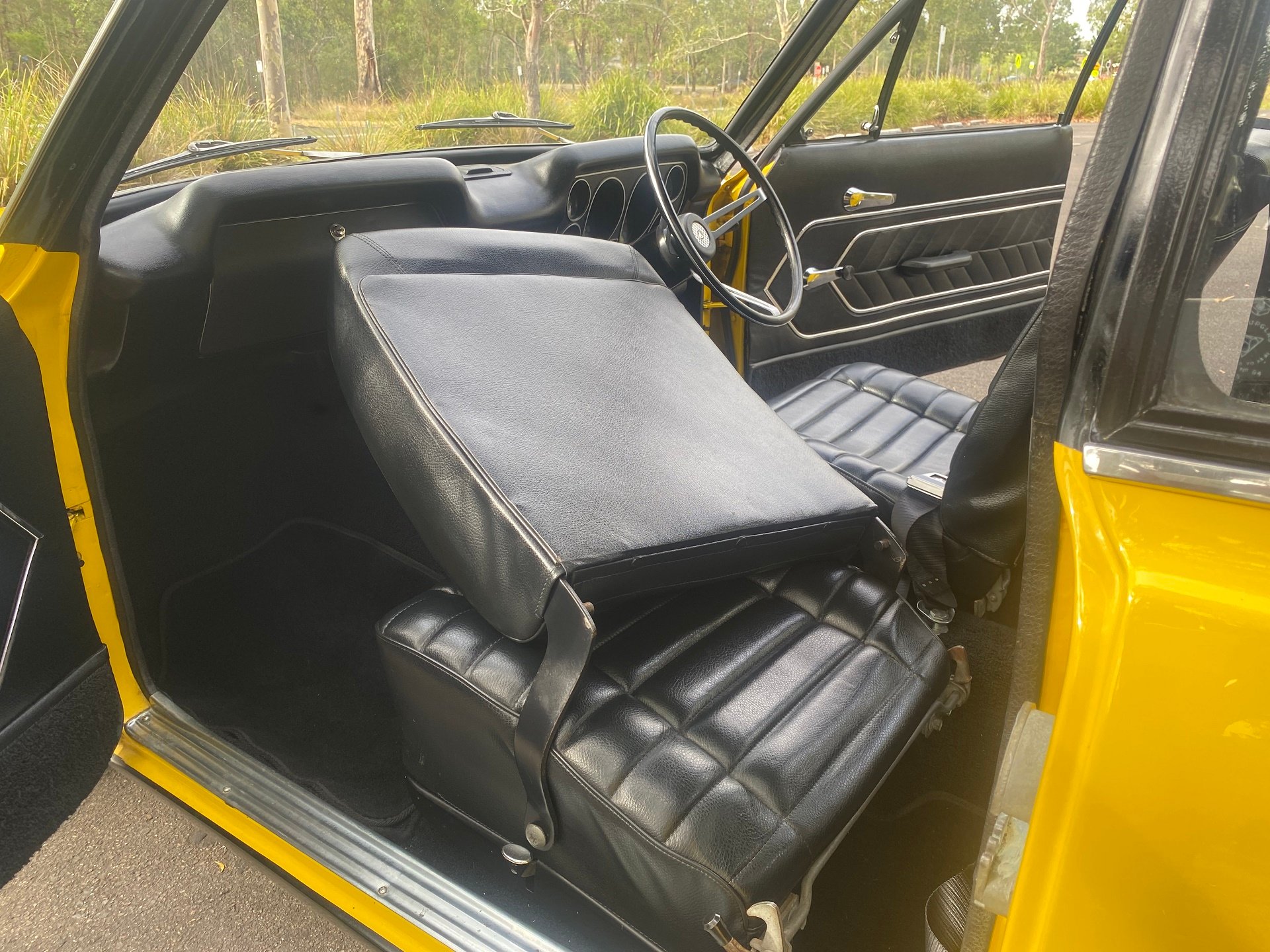 1970 HOLDEN TORANA LC GTR XU-1 4 SP MANUAL 2D SEDAN