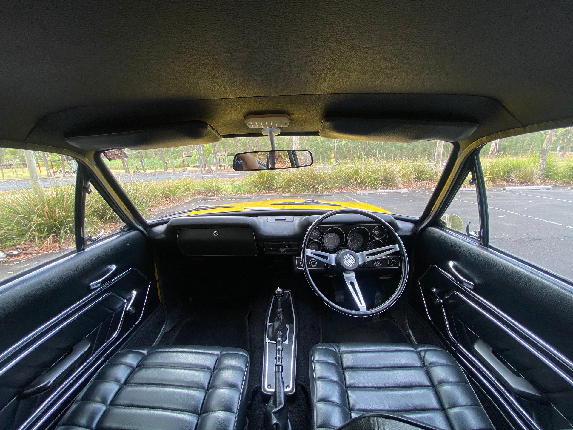 1970 HOLDEN TORANA LC GTR XU-1 4 SP MANUAL 2D SEDAN