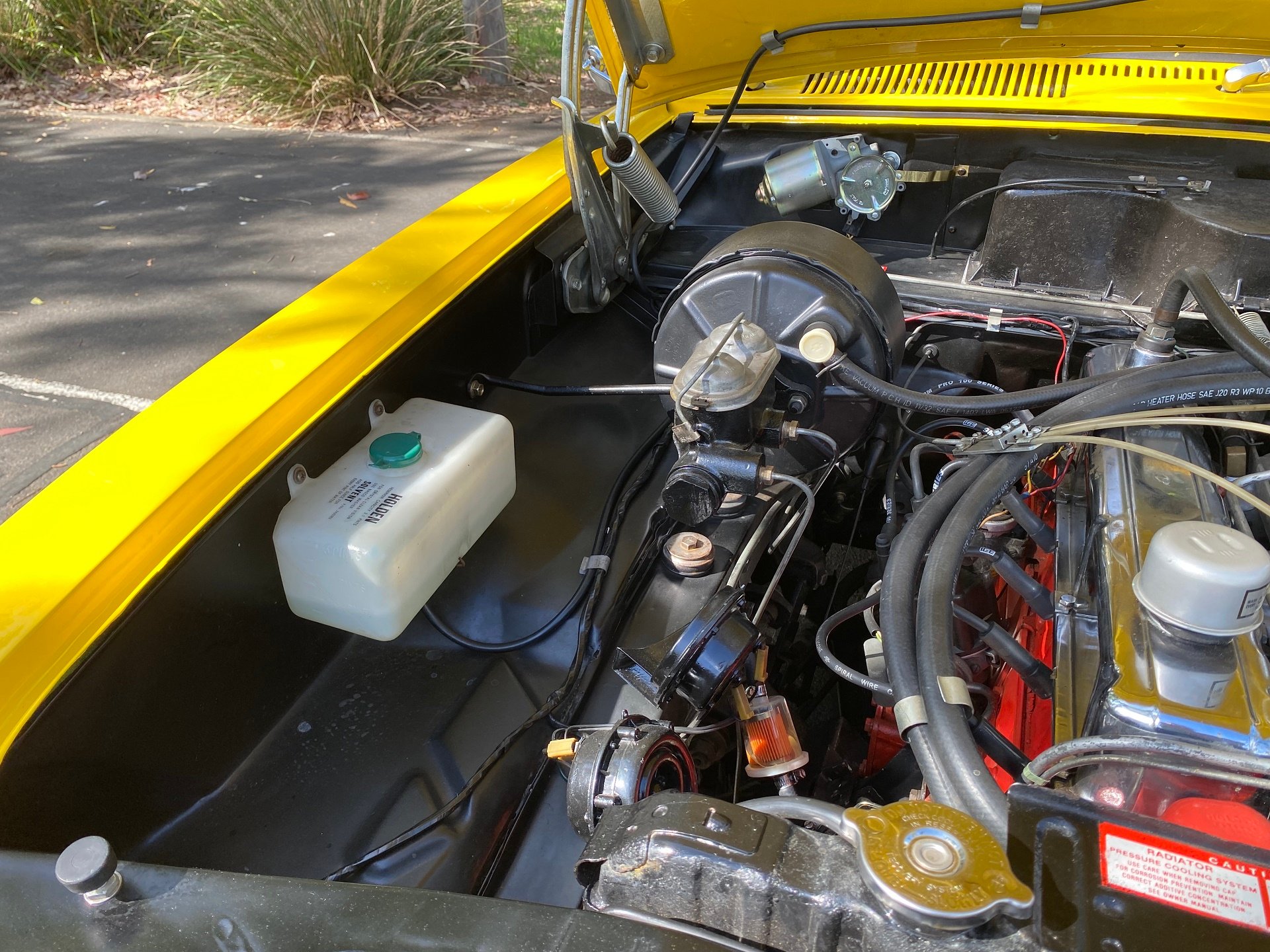 1970 HOLDEN TORANA LC GTR XU-1 4 SP MANUAL 2D SEDAN