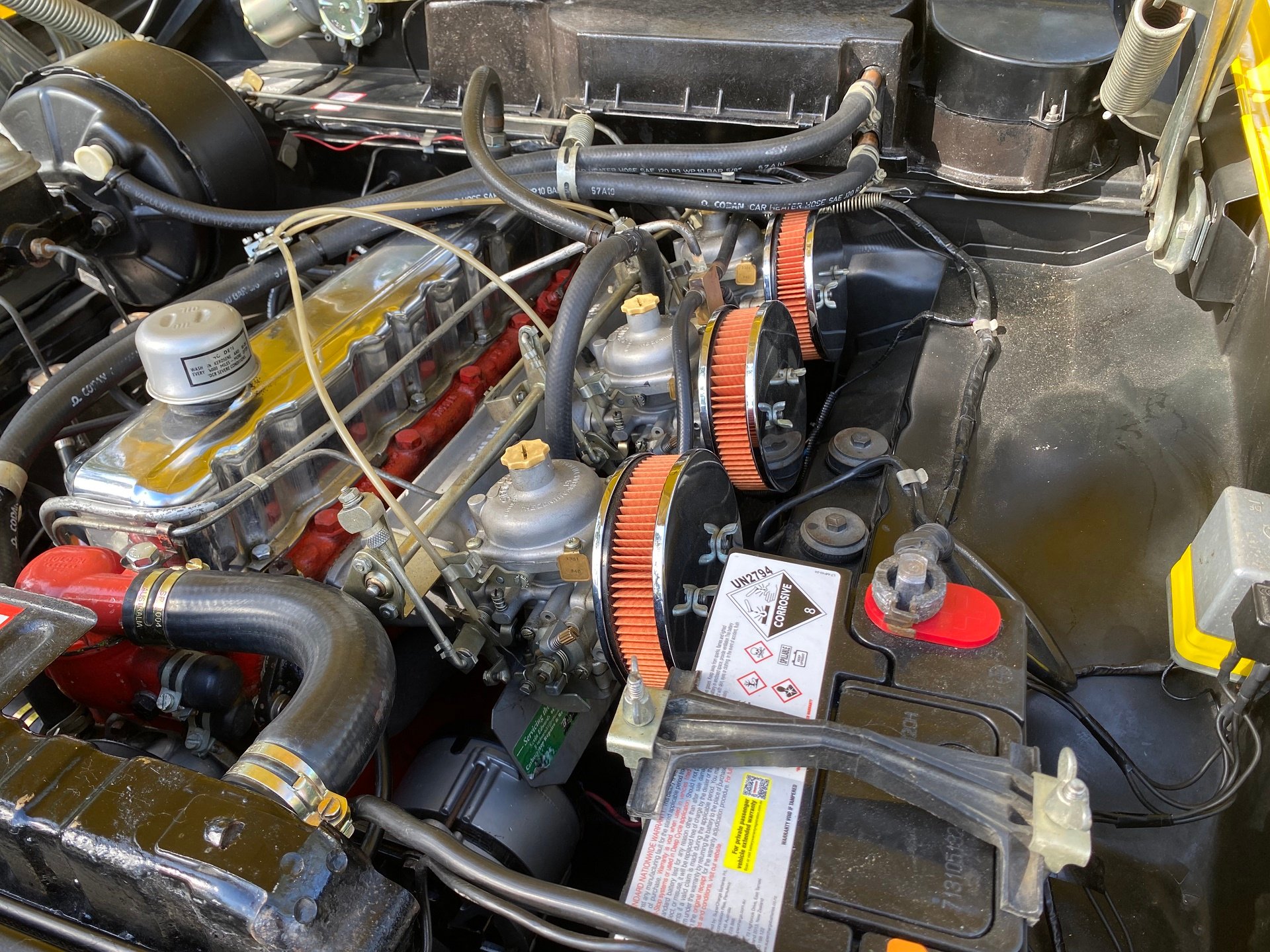 1970 HOLDEN TORANA LC GTR XU-1 4 SP MANUAL 2D SEDAN