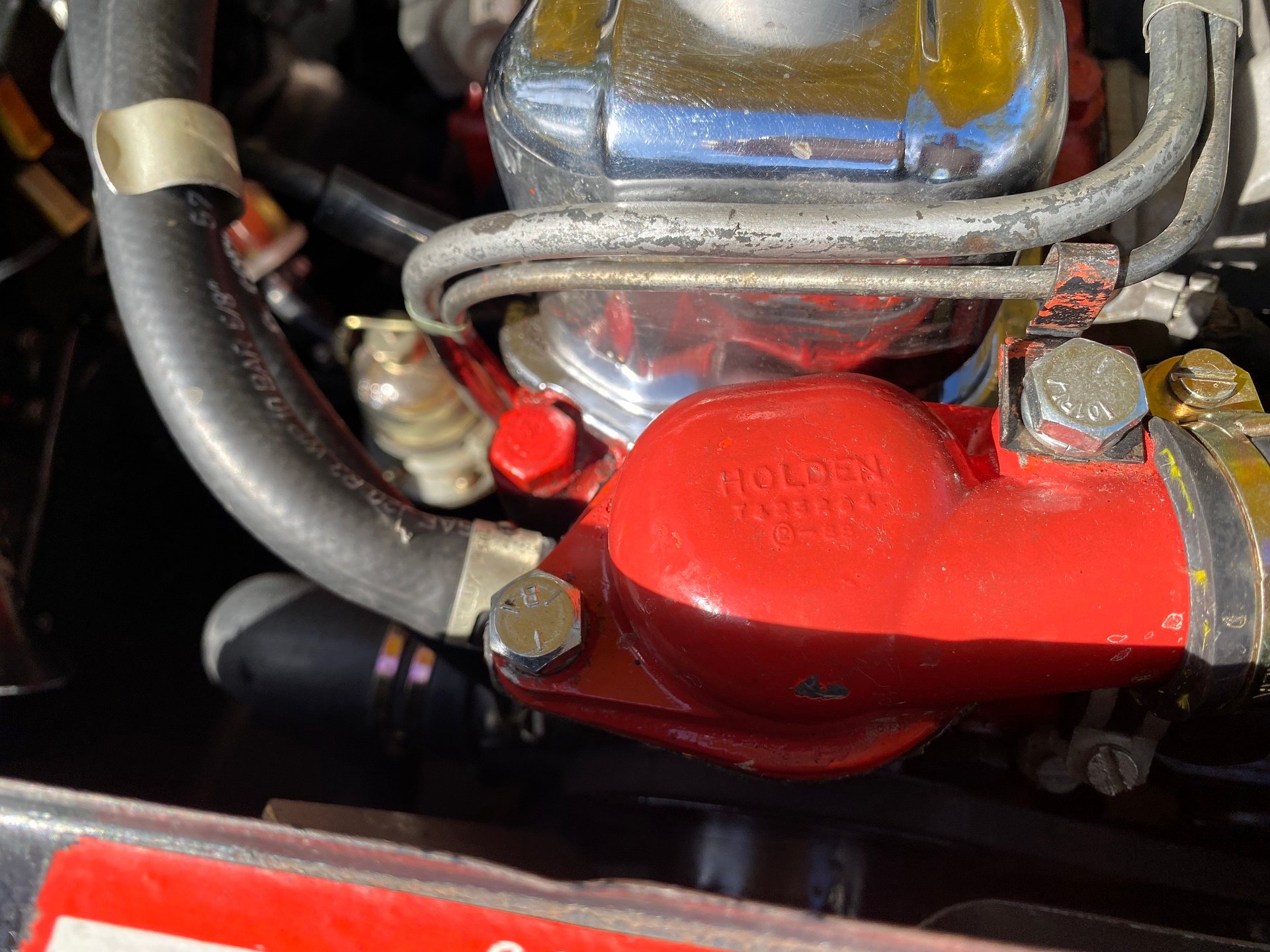 1970 HOLDEN TORANA LC GTR XU-1 4 SP MANUAL 2D SEDAN