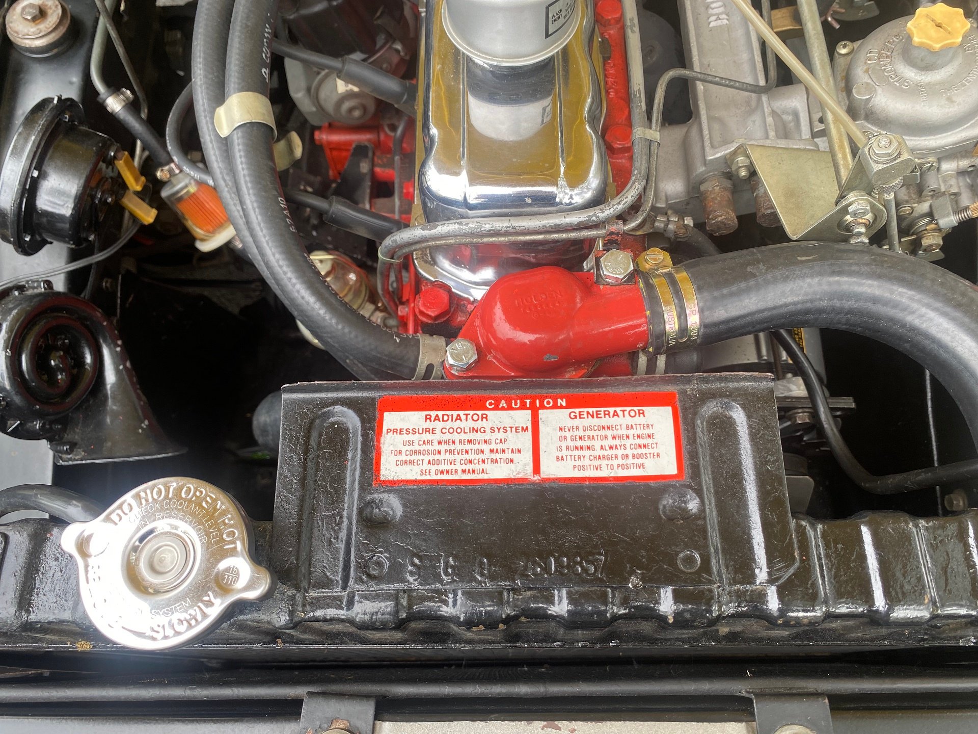 1970 HOLDEN TORANA LC GTR XU-1 4 SP MANUAL 2D SEDAN