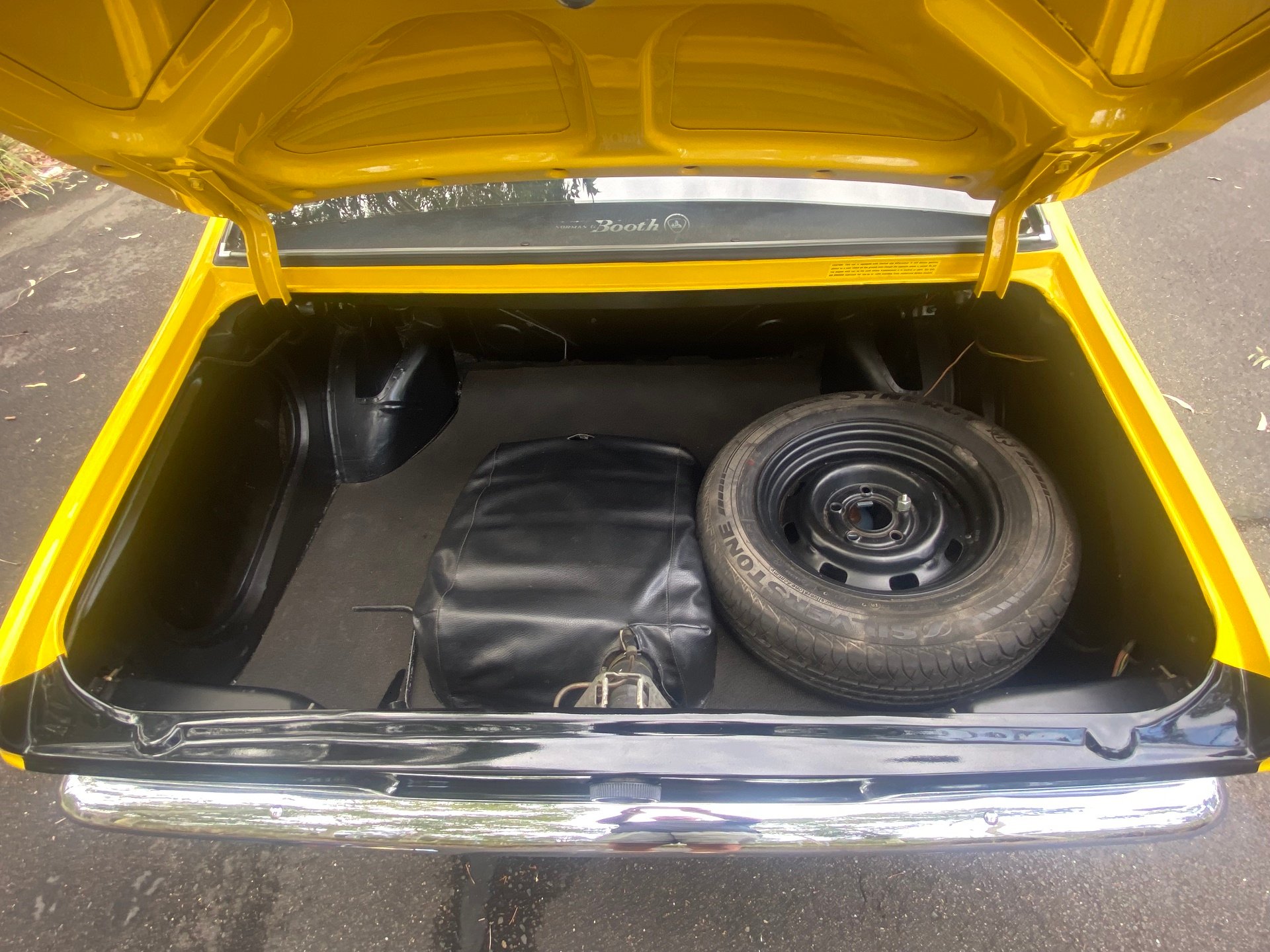 1970 HOLDEN TORANA LC GTR XU-1 4 SP MANUAL 2D SEDAN