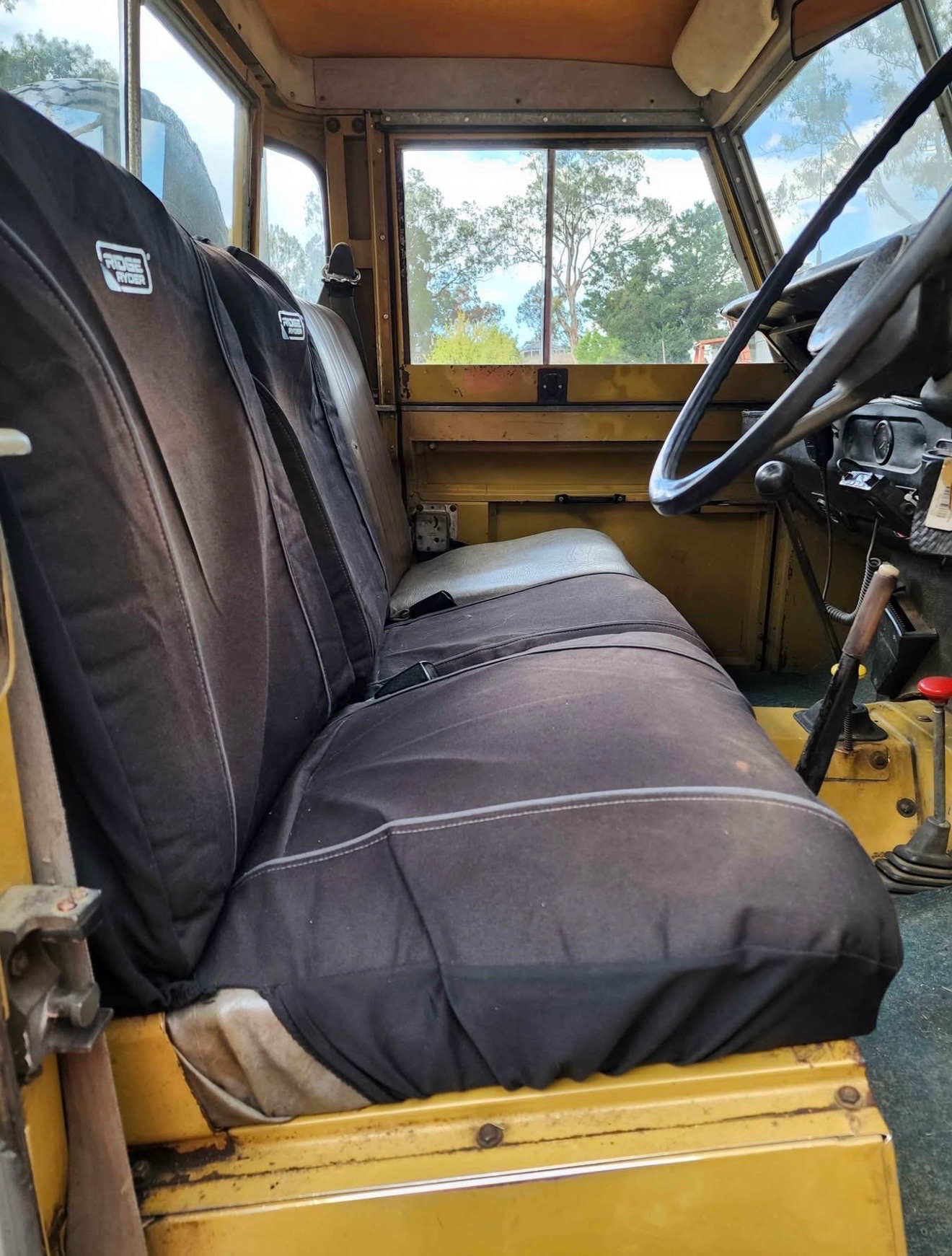 1980 LAND ROVER (4x4) LWB 4 SP MANUAL 4X4 2D HARDTOP