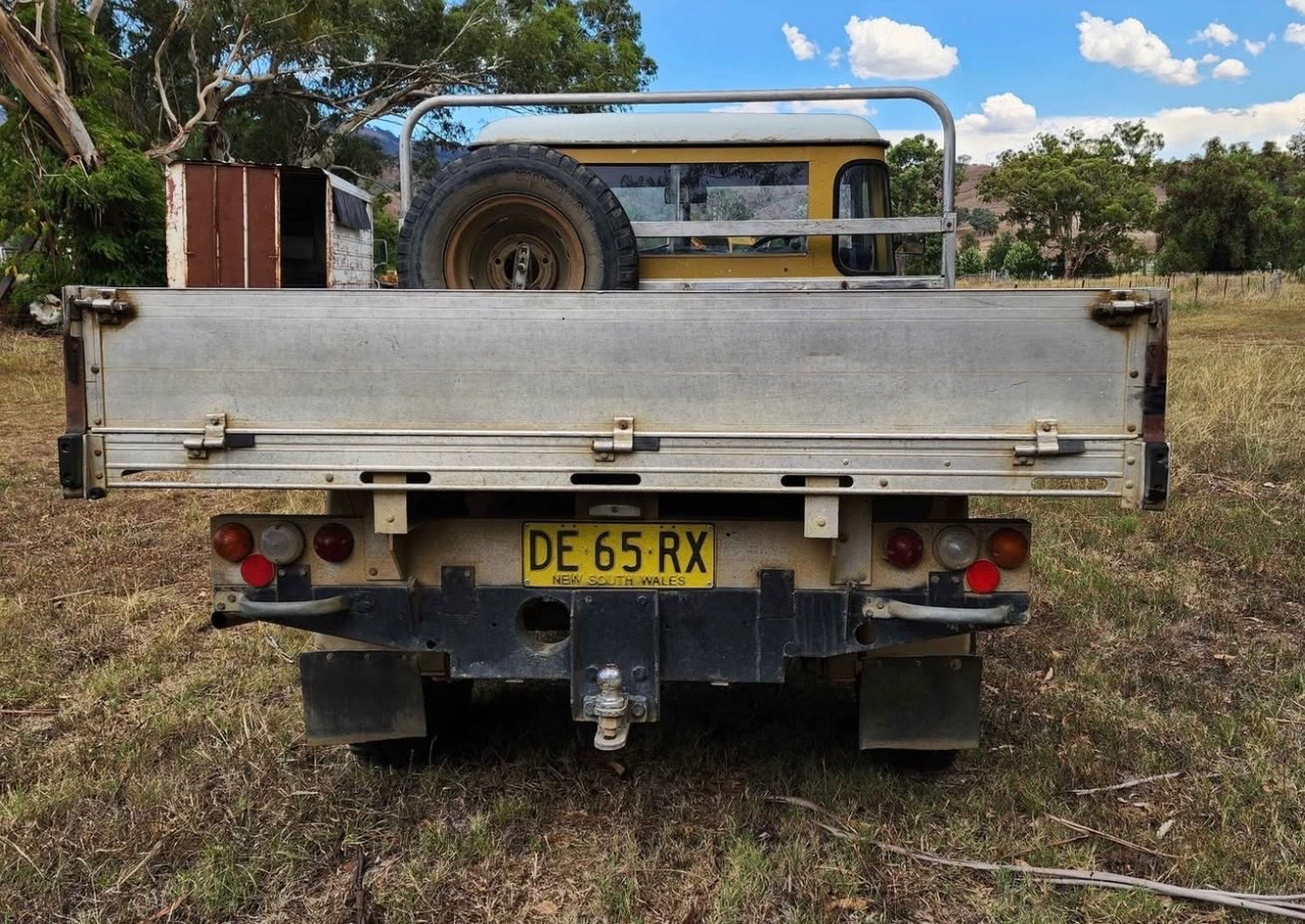 1980 LAND ROVER (4x4) LWB 4 SP MANUAL 4X4 2D HARDTOP