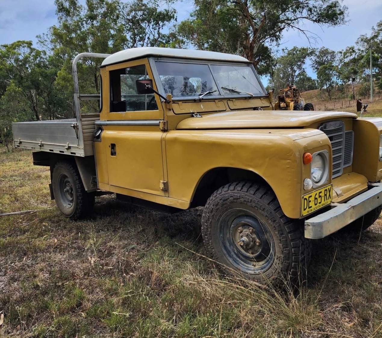 1980 LAND ROVER (4x4) LWB 4 SP MANUAL 4X4 2D HARDTOP