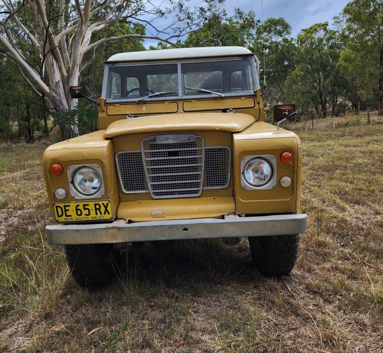 1980 LAND ROVER (4x4) LWB 4 SP MANUAL 4X4 2D HARDTOP