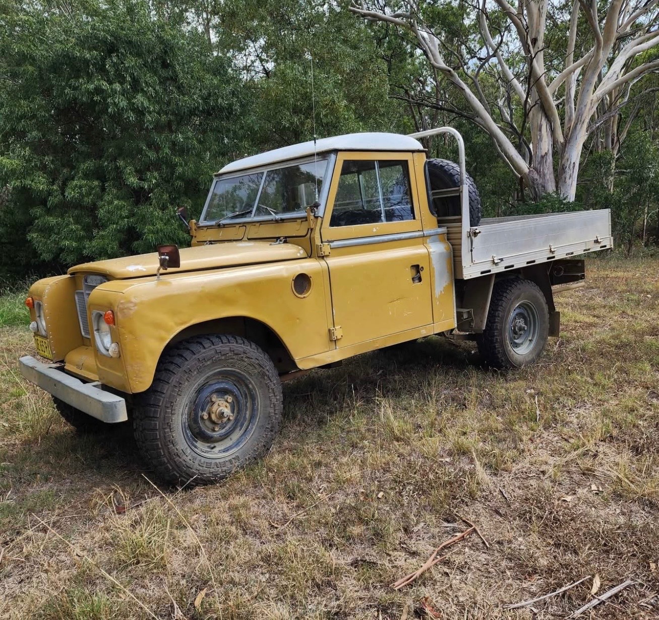 1980 LAND ROVER (4x4) LWB 4 SP MANUAL 4X4 2D HARDTOP