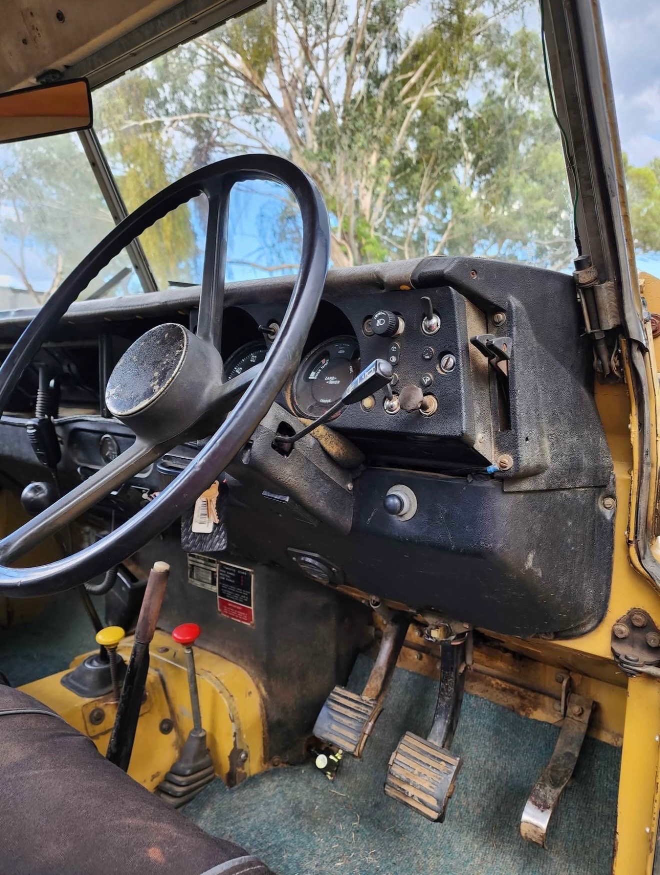 1980 LAND ROVER (4x4) LWB 4 SP MANUAL 4X4 2D HARDTOP