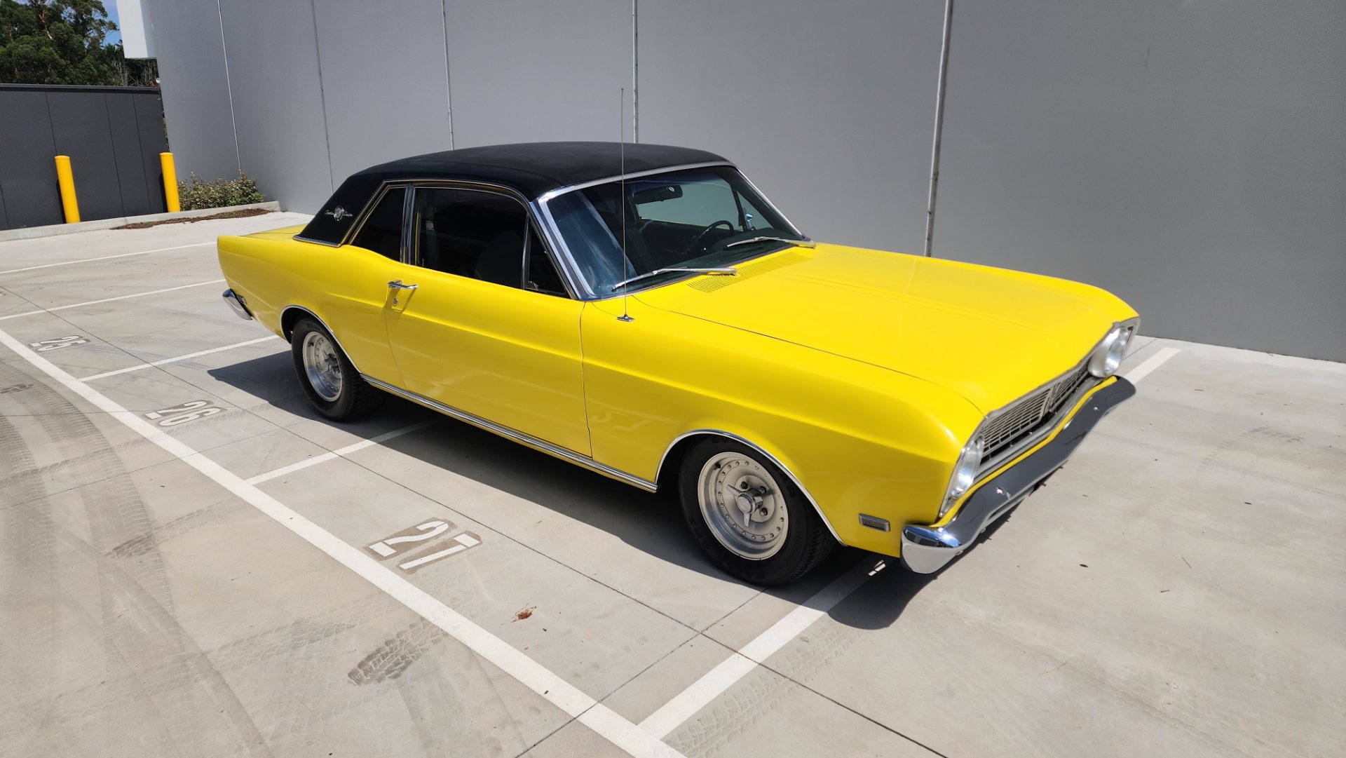 1969 FORD FALCON FUTURA 3 SP AUTOMATIC SPORTS COUPE