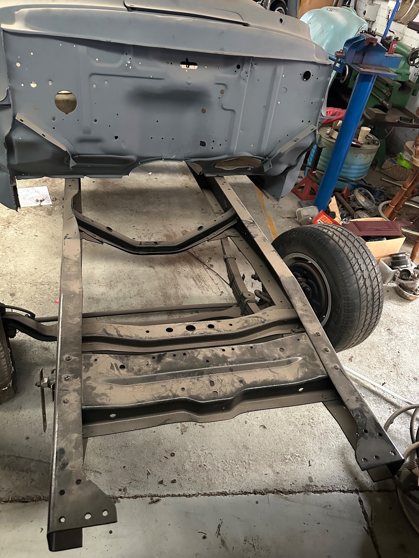 1956 FORD F100 UTILITY - PROJECT