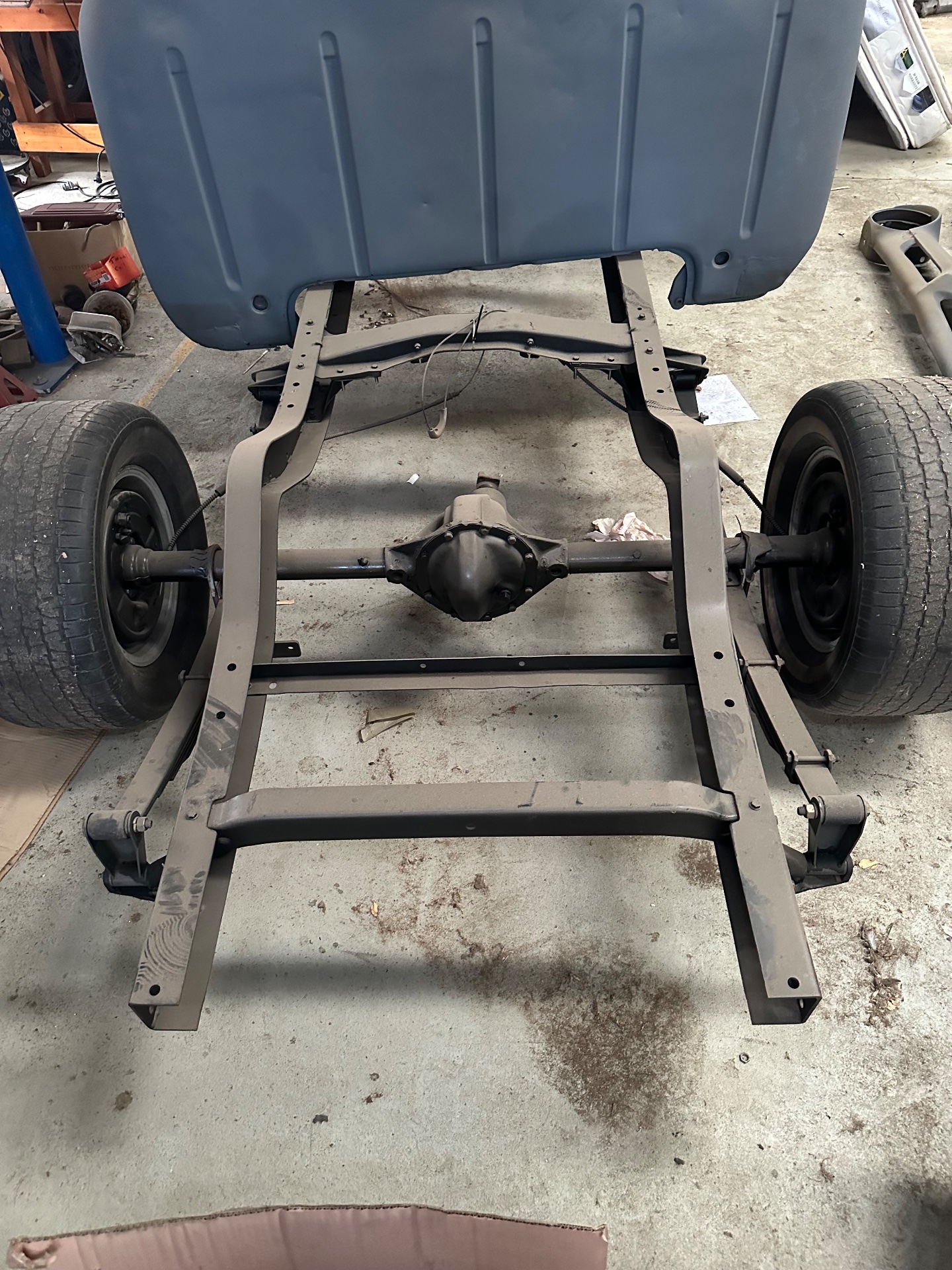 1956 FORD F100 UTILITY - PROJECT